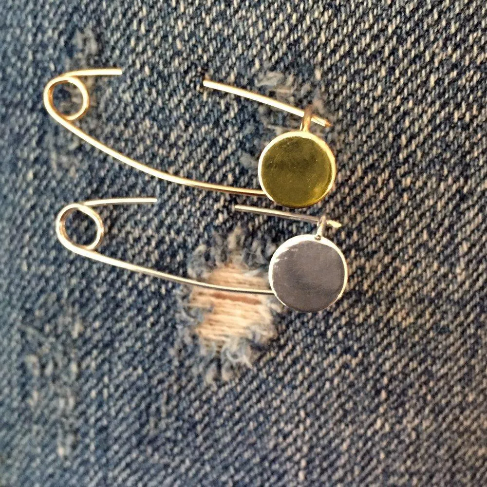 Smooth Operator Safety Pin