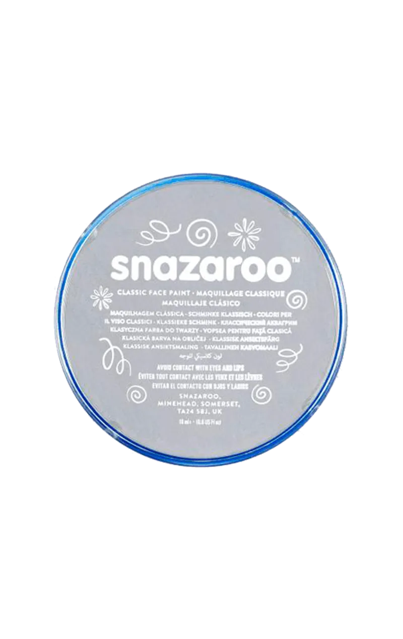 Snazaroo Grey Face Paint