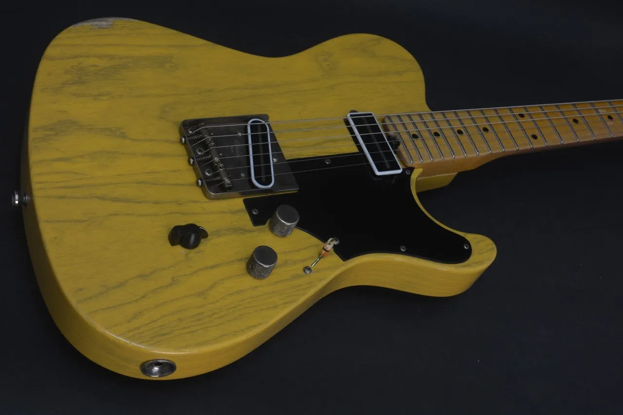 SOLD 2018 Asher T-Deluxe Vintage Series • Swamp Ash • Nitro