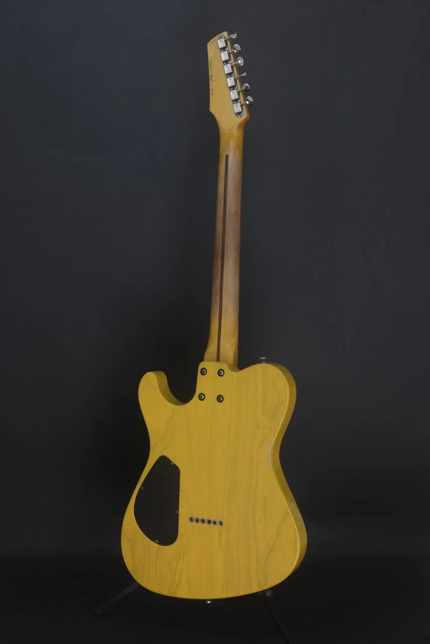SOLD 2018 Asher T-Deluxe Vintage Series • Swamp Ash • Nitro