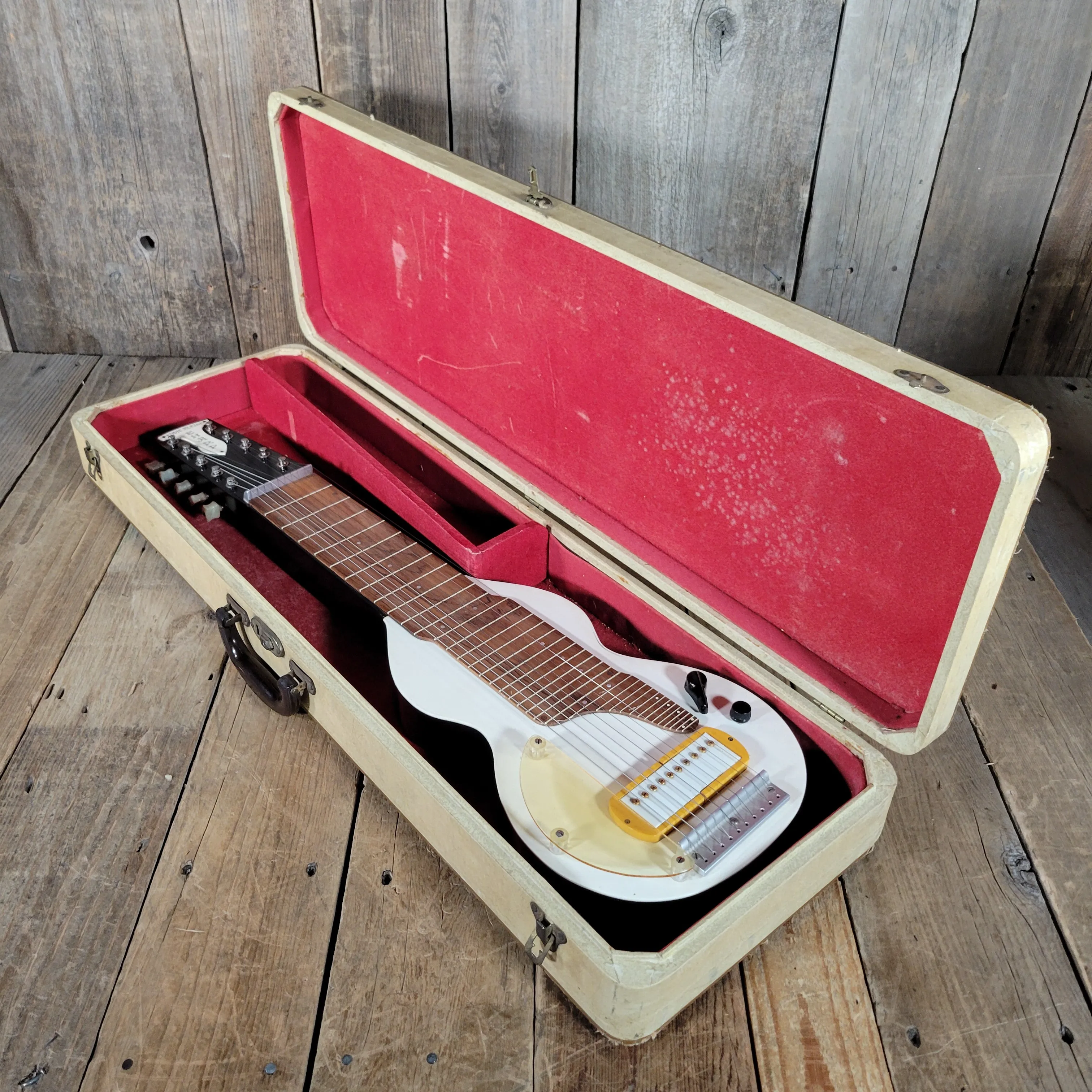 SOLD - Epiphone Alkire E Harp 10 String Lap Steel 1946