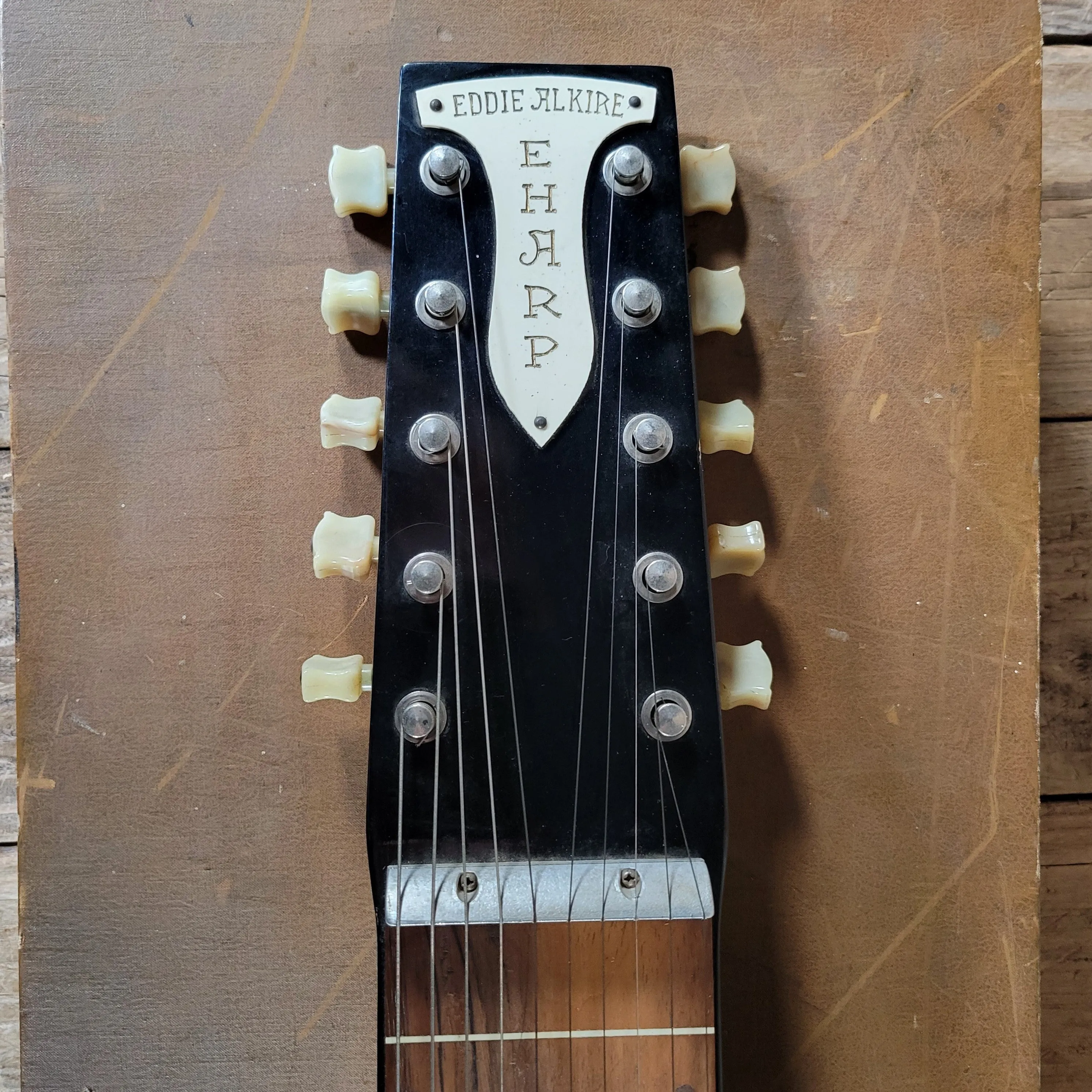 SOLD - Epiphone Alkire E Harp 10 String Lap Steel 1946