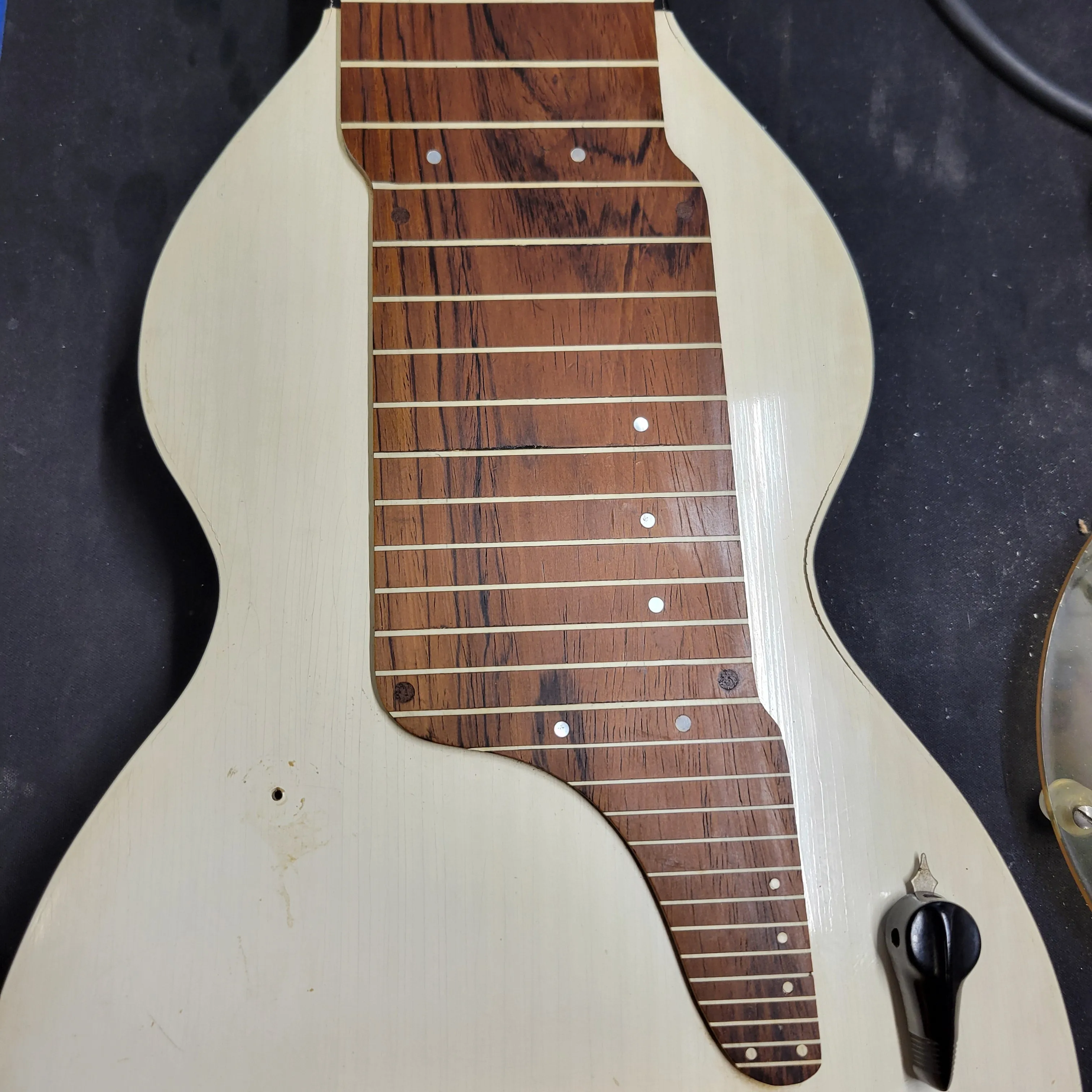 SOLD - Epiphone Alkire E Harp 10 String Lap Steel 1946