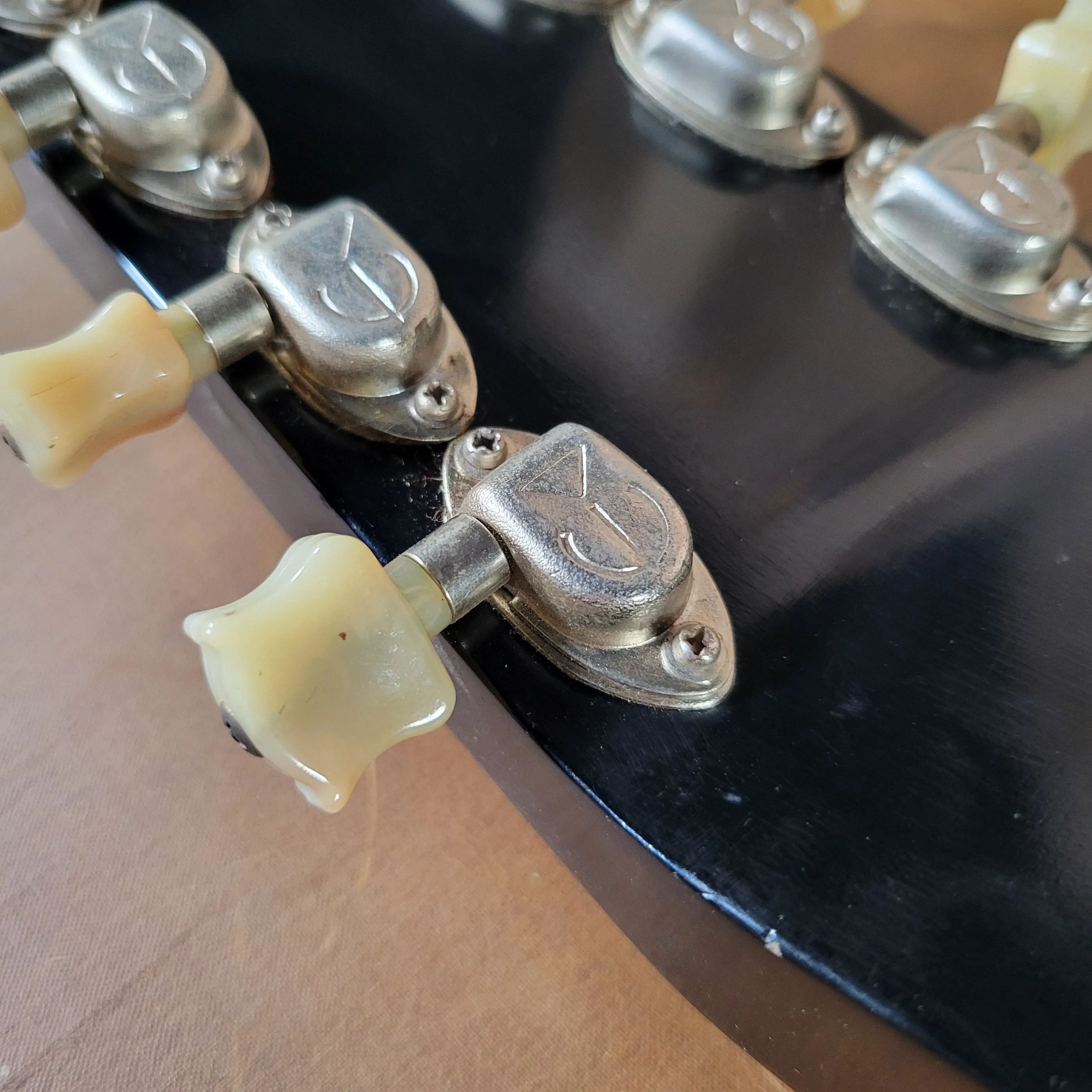 SOLD - Epiphone Alkire E Harp 10 String Lap Steel 1946