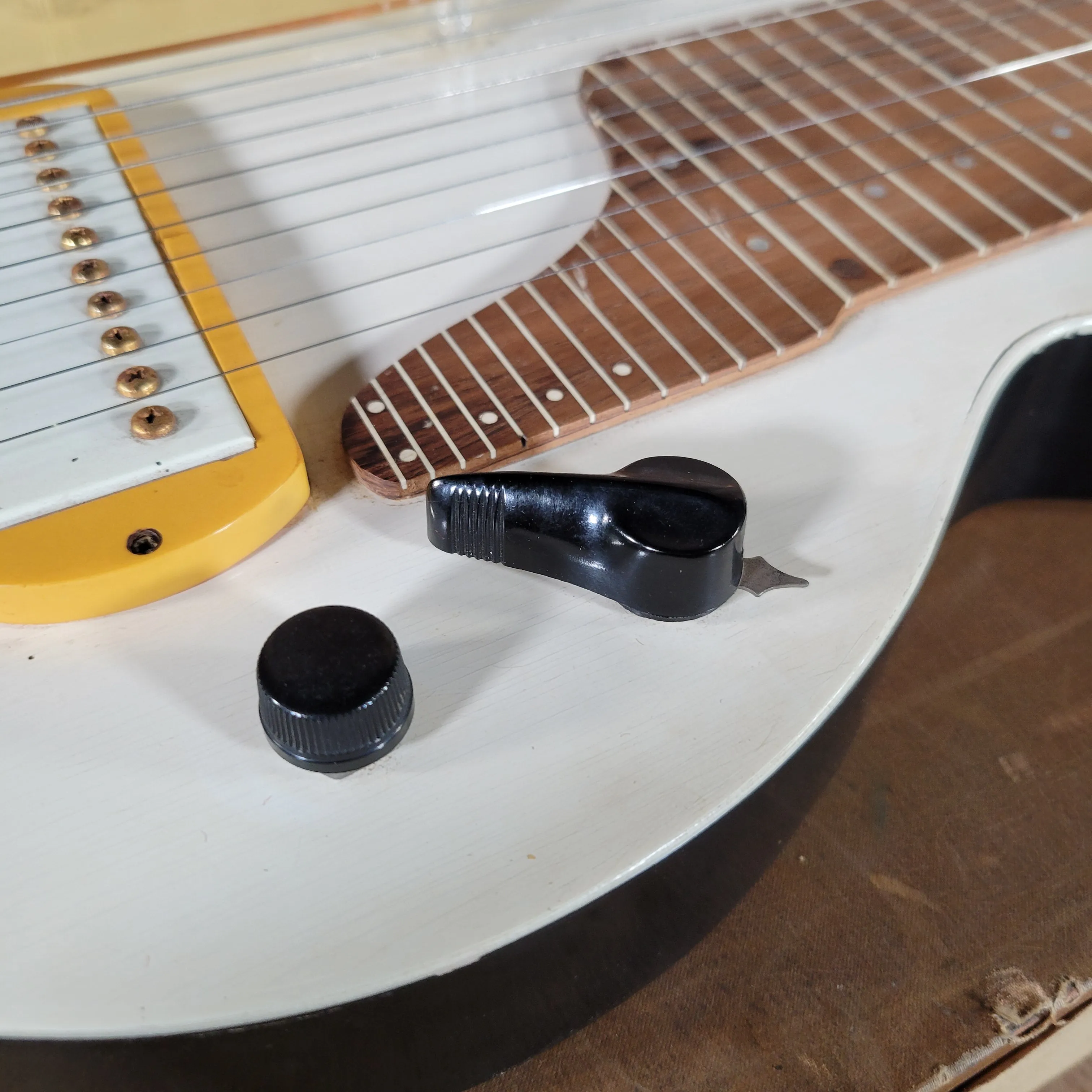 SOLD - Epiphone Alkire E Harp 10 String Lap Steel 1946