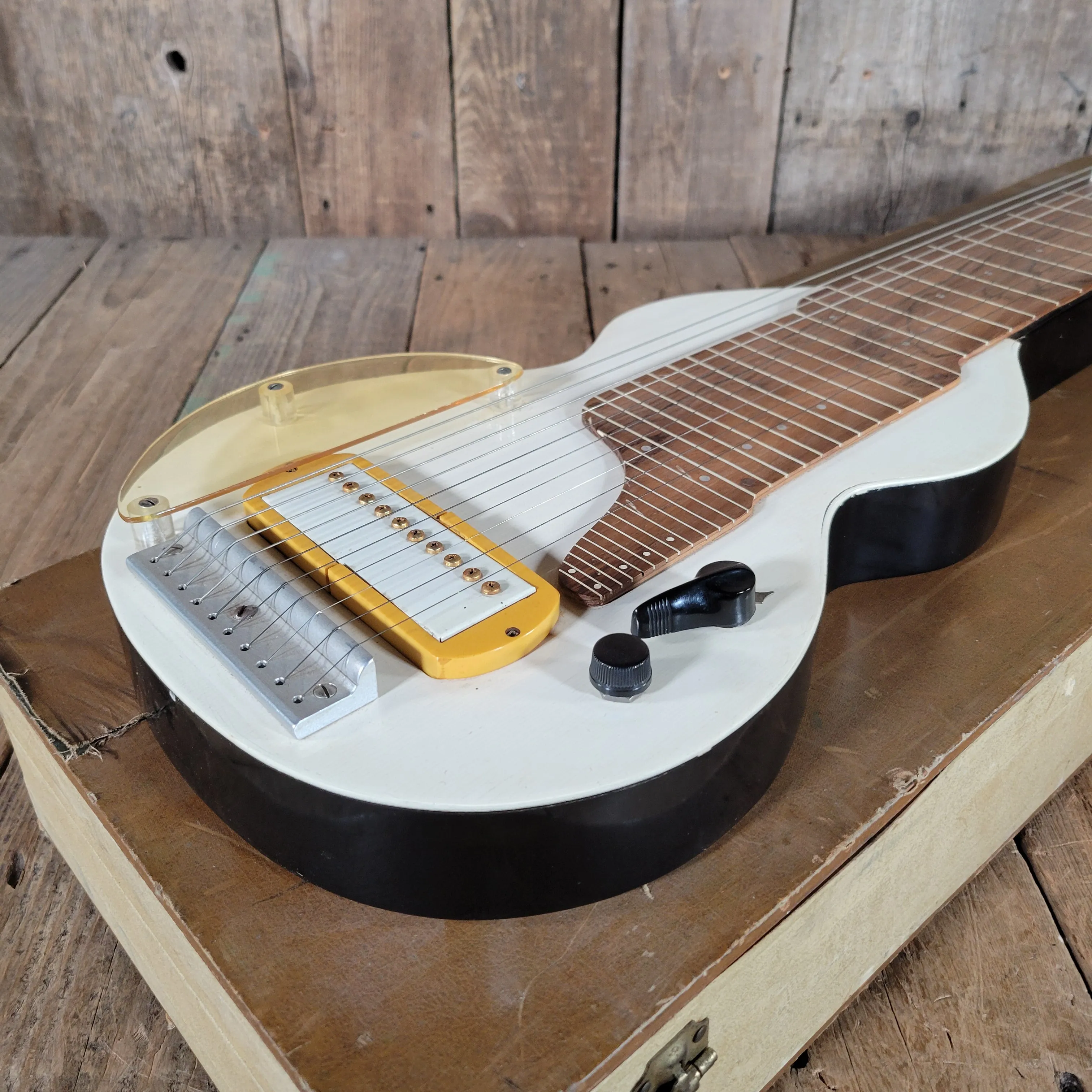 SOLD - Epiphone Alkire E Harp 10 String Lap Steel 1946