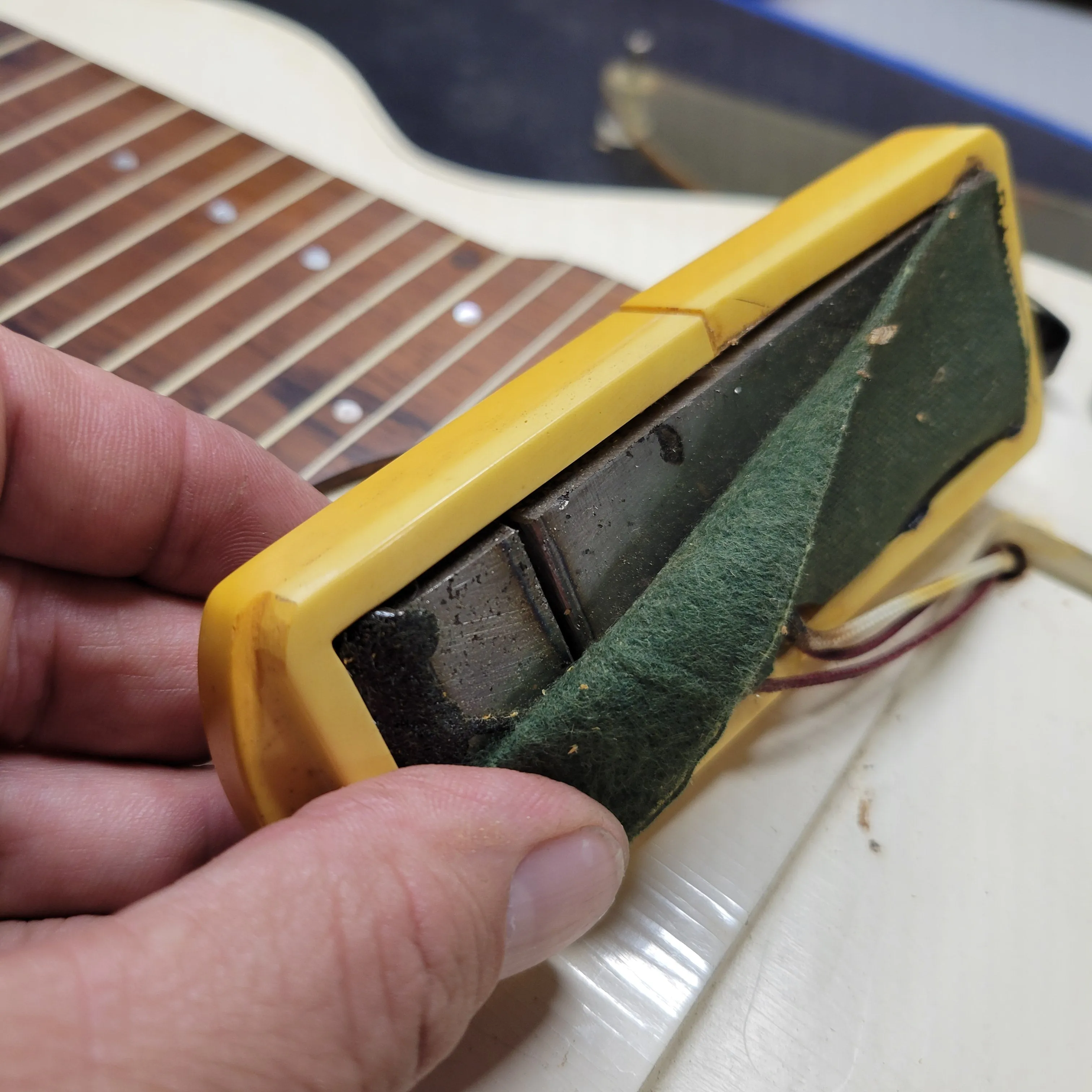 SOLD - Epiphone Alkire E Harp 10 String Lap Steel 1946