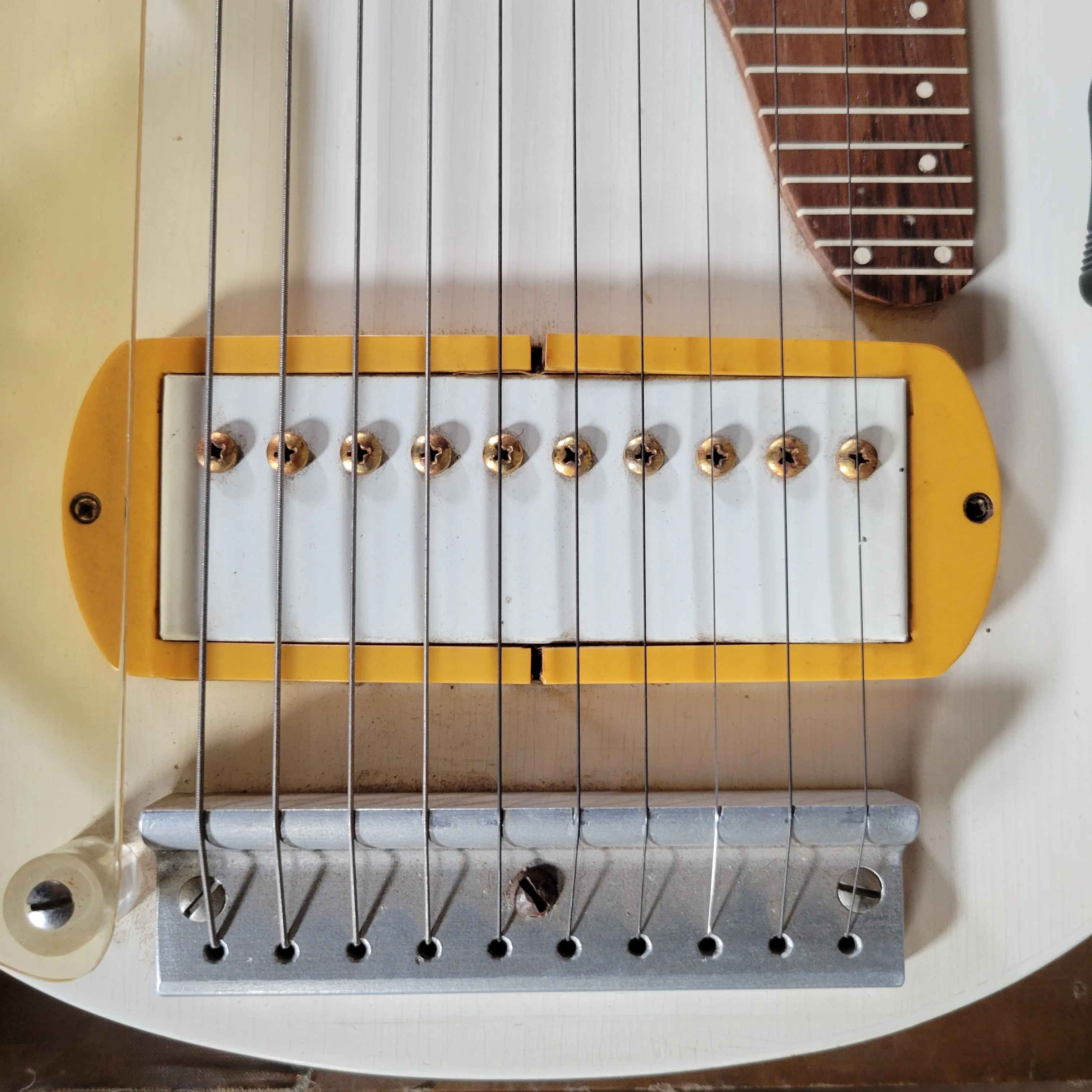 SOLD - Epiphone Alkire E Harp 10 String Lap Steel 1946