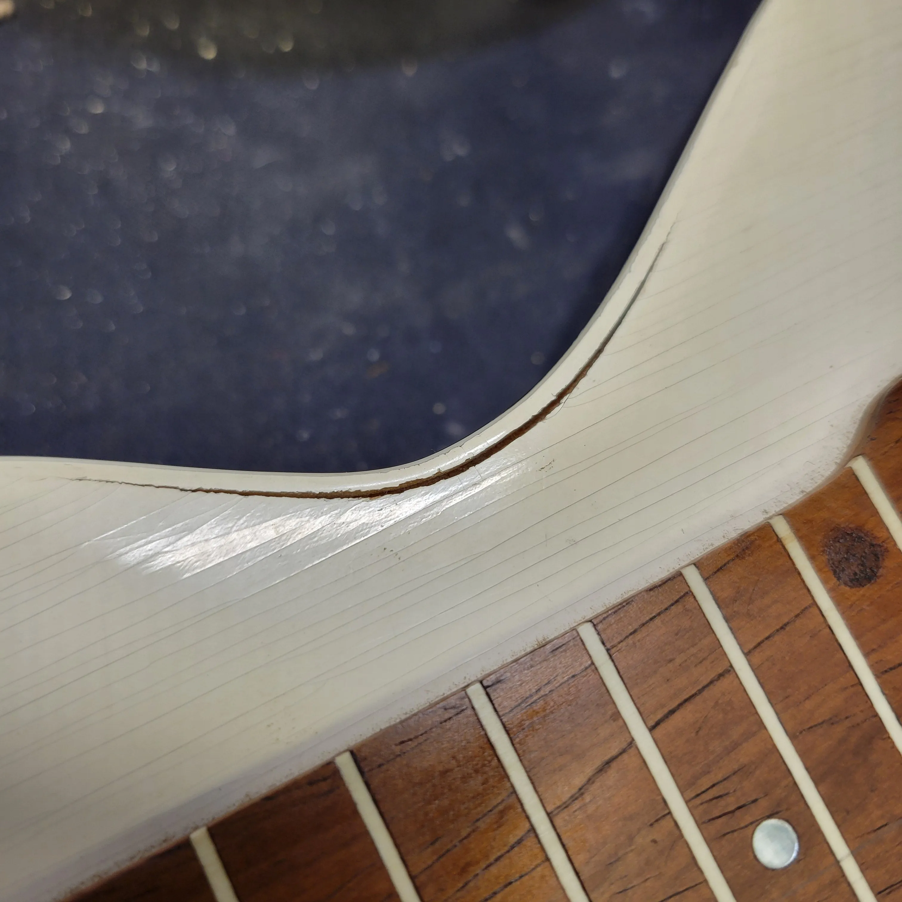 SOLD - Epiphone Alkire E Harp 10 String Lap Steel 1946