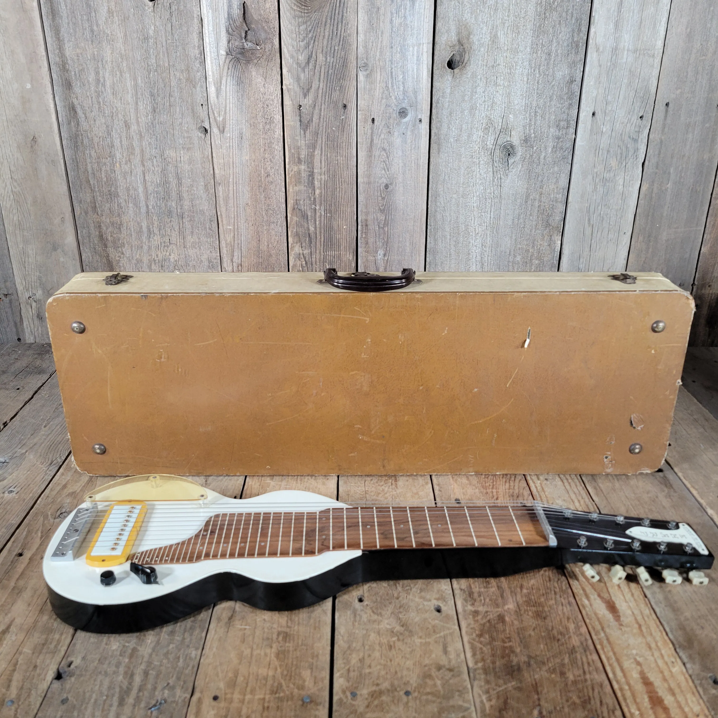 SOLD - Epiphone Alkire E Harp 10 String Lap Steel 1946