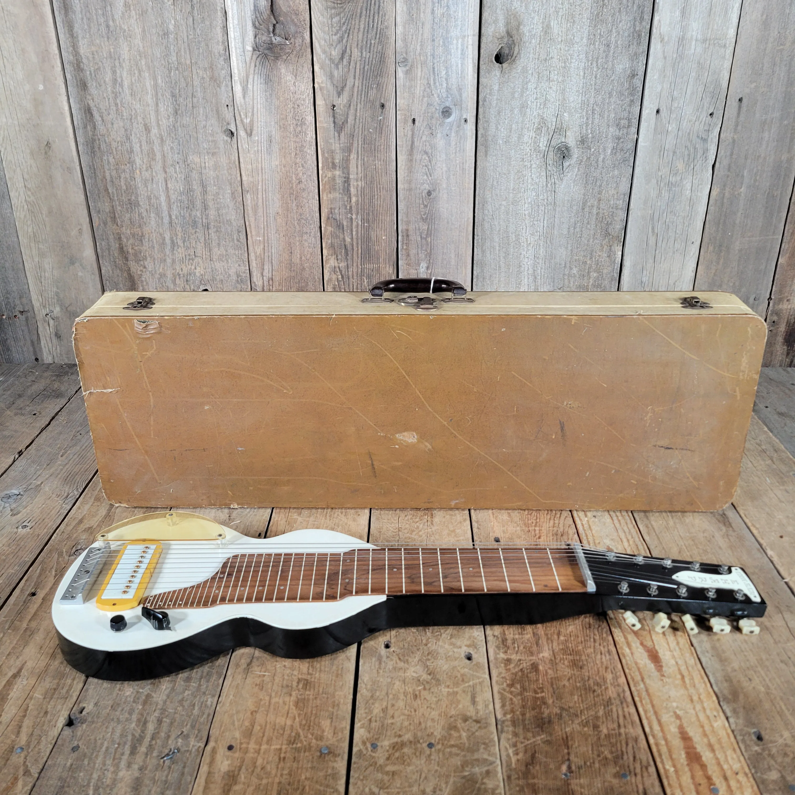 SOLD - Epiphone Alkire E Harp 10 String Lap Steel 1946
