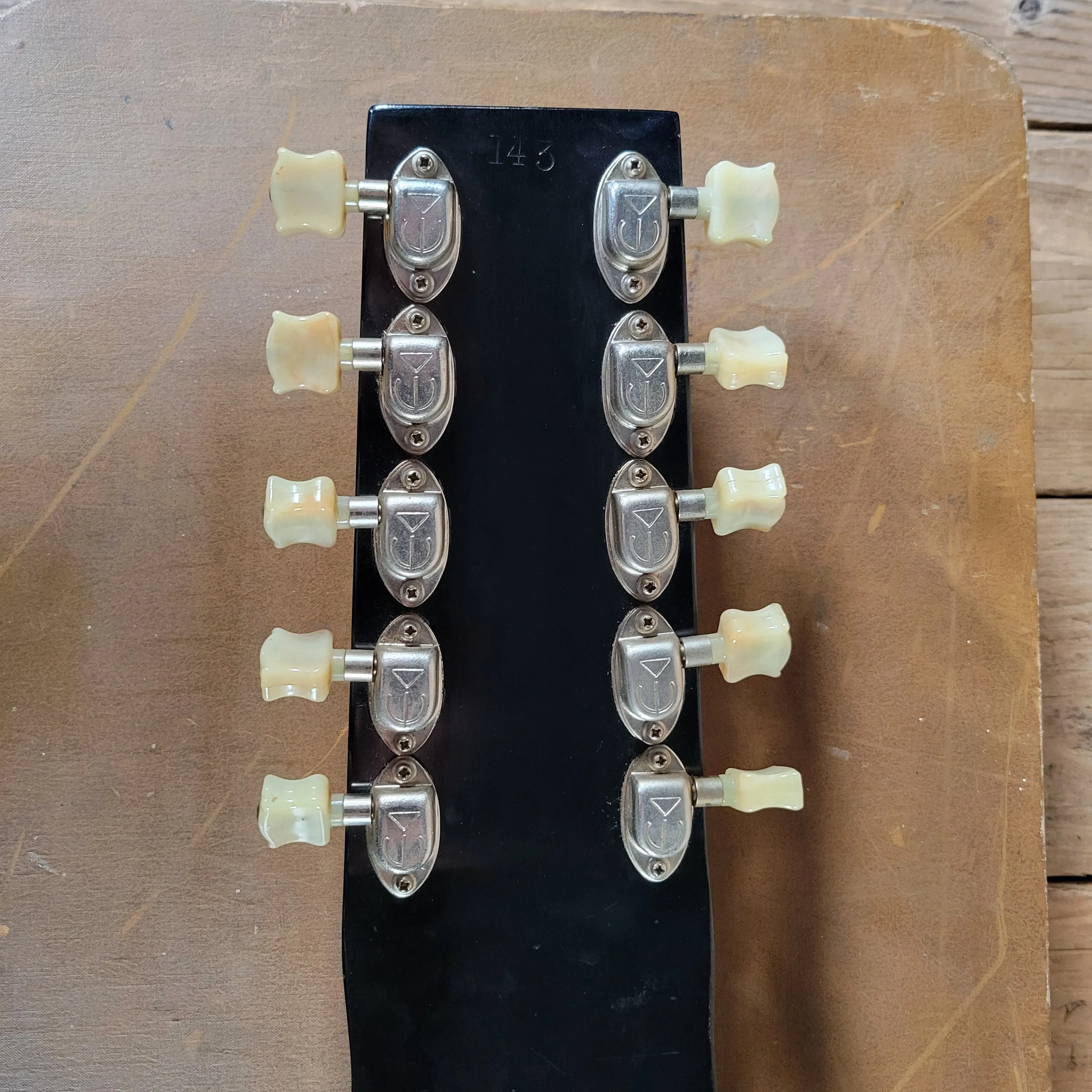 SOLD - Epiphone Alkire E Harp 10 String Lap Steel 1946