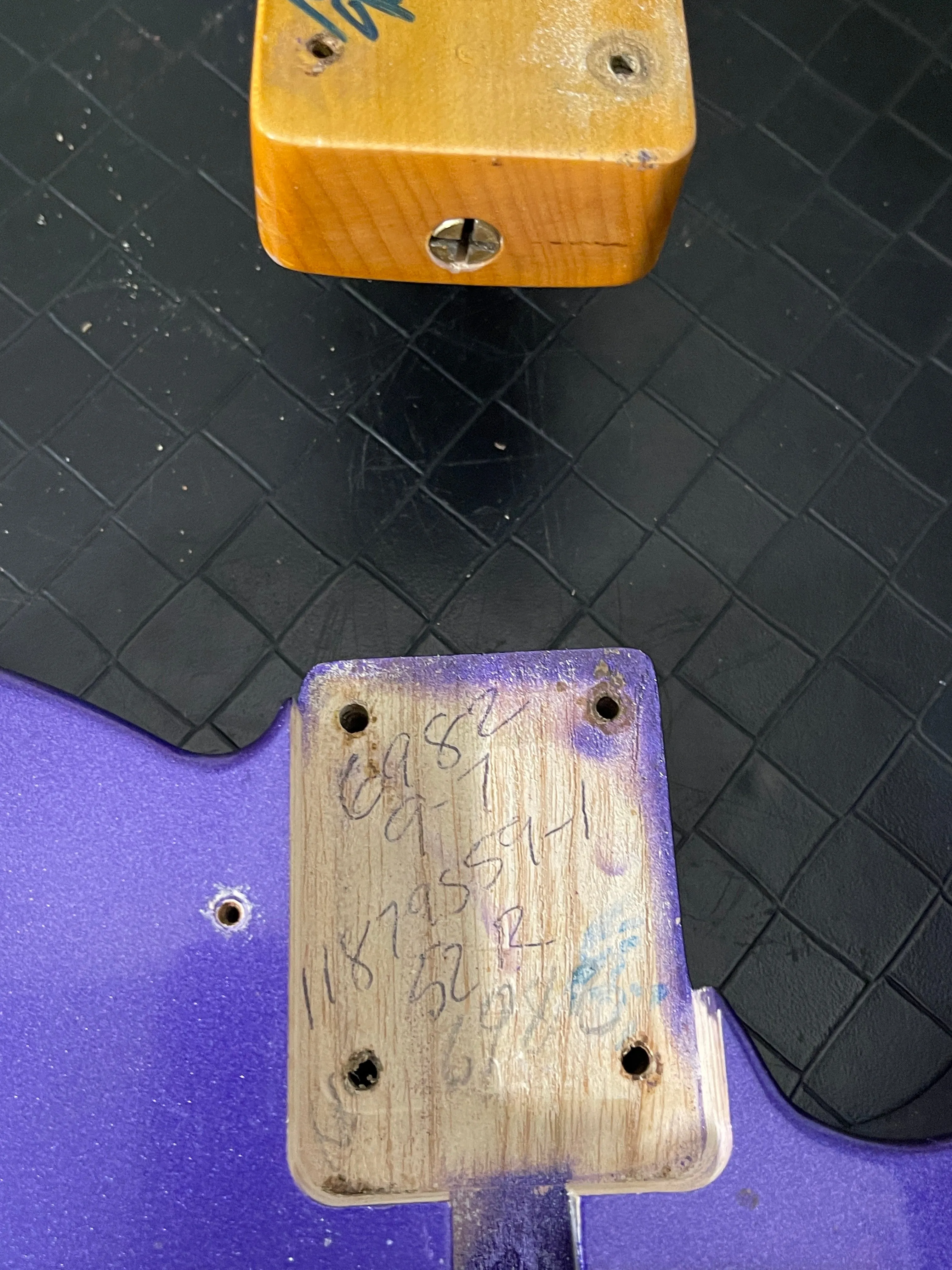 SOLD - Fender Telecaster '52 Relic Journeyman 2018 1952 Reissue Rare Purple Metallic