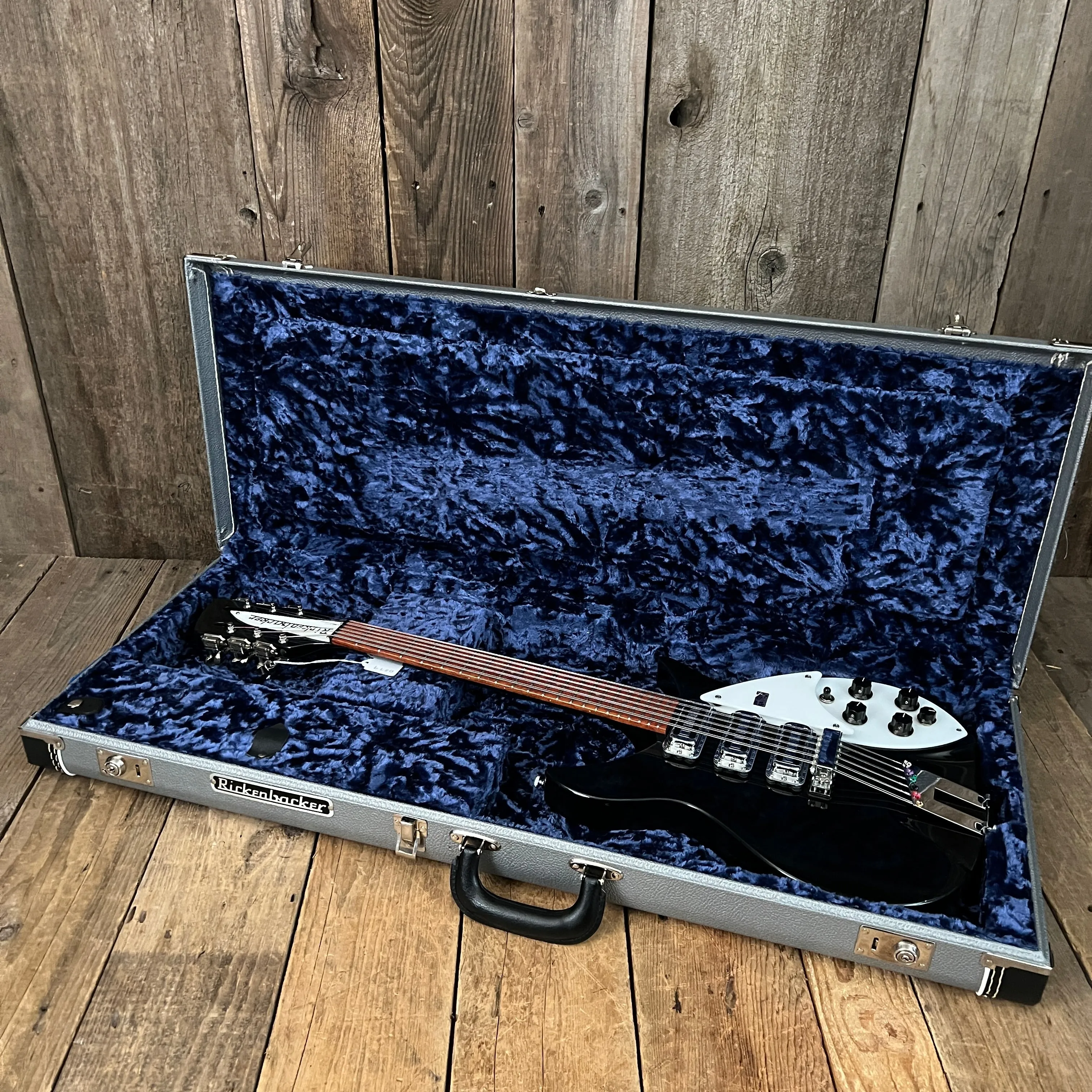 SOLD - Rickenbacker 325/12 V63 12 String 1999 Black