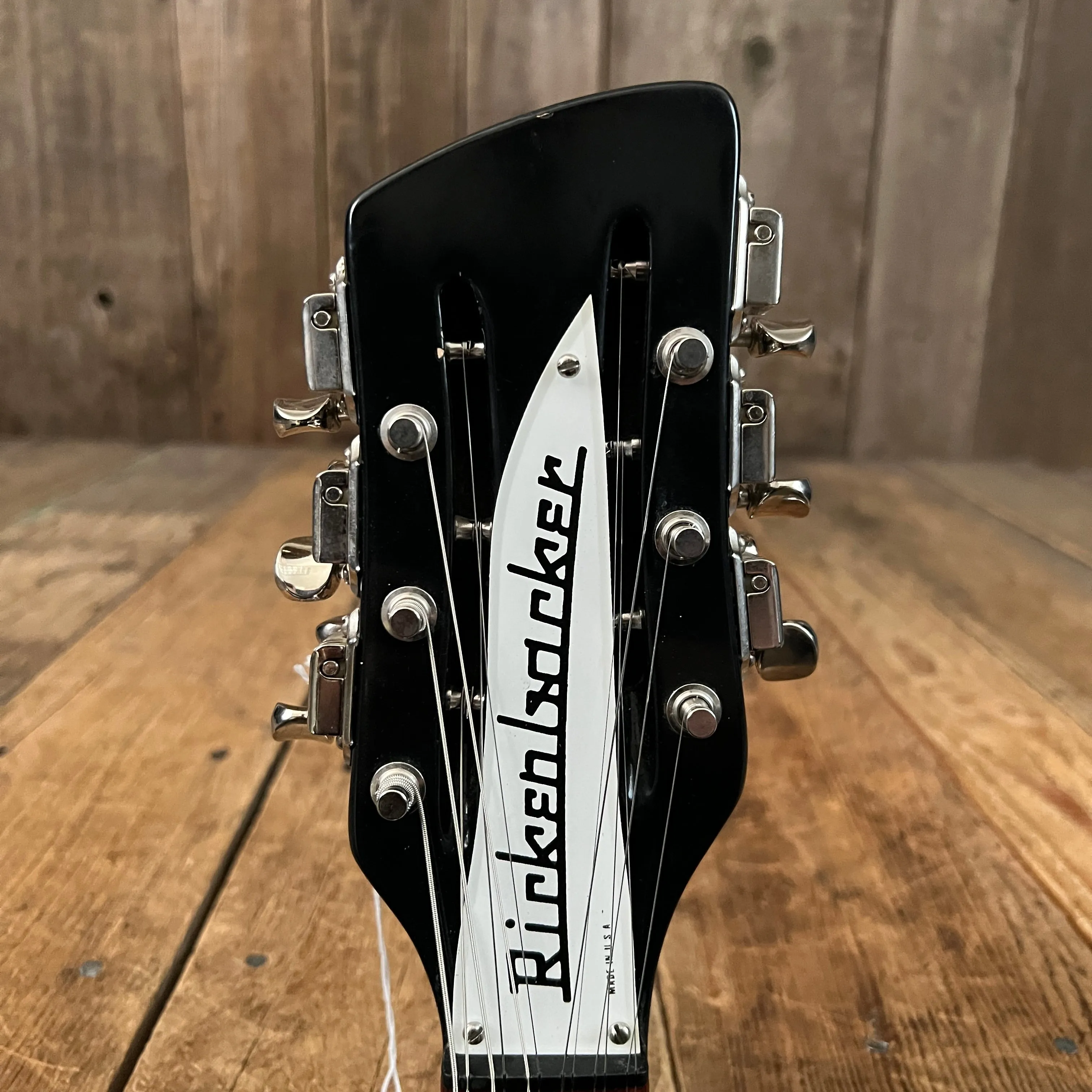 SOLD - Rickenbacker 325/12 V63 12 String 1999 Black