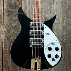 SOLD - Rickenbacker 325/12 V63 12 String 1999 Black