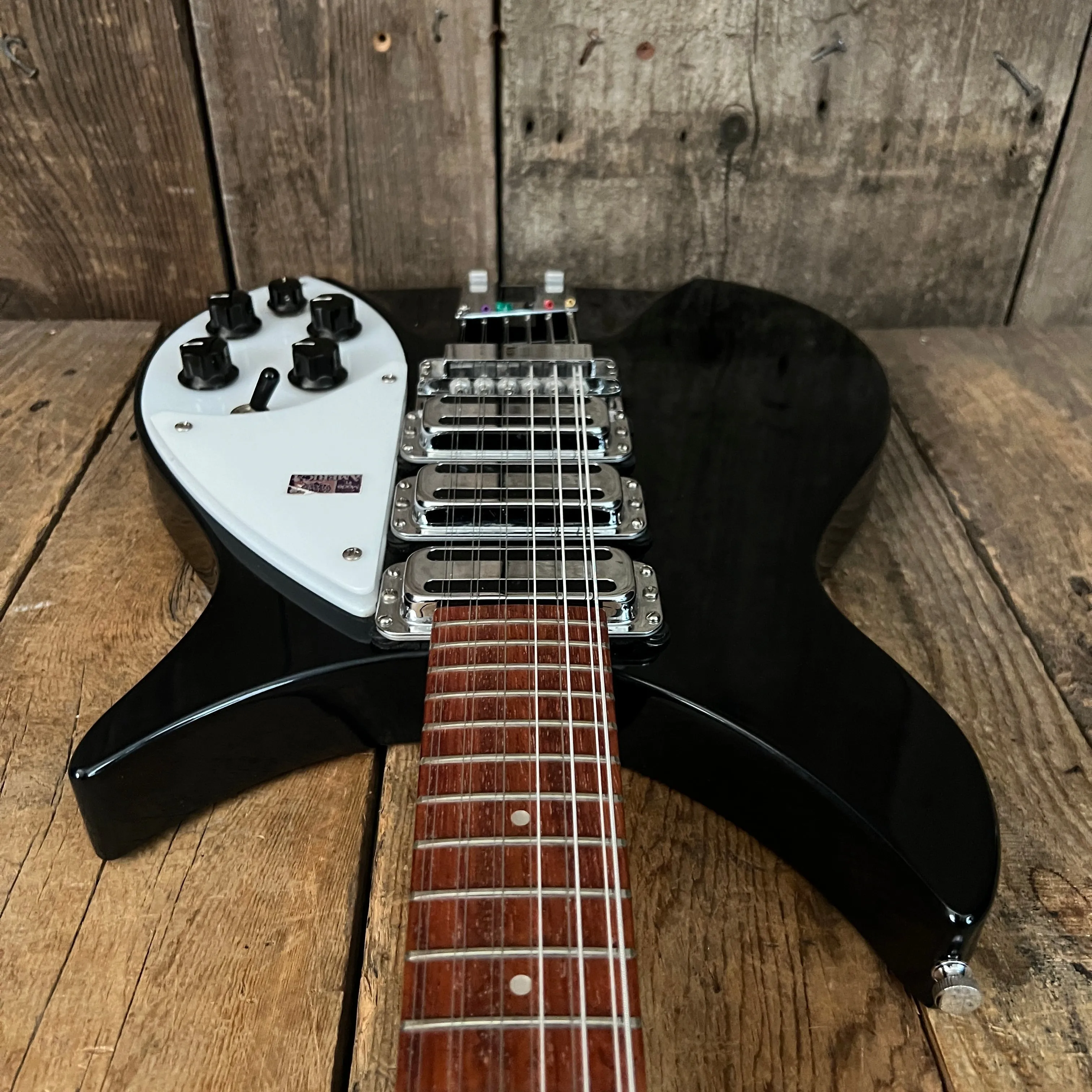 SOLD - Rickenbacker 325/12 V63 12 String 1999 Black