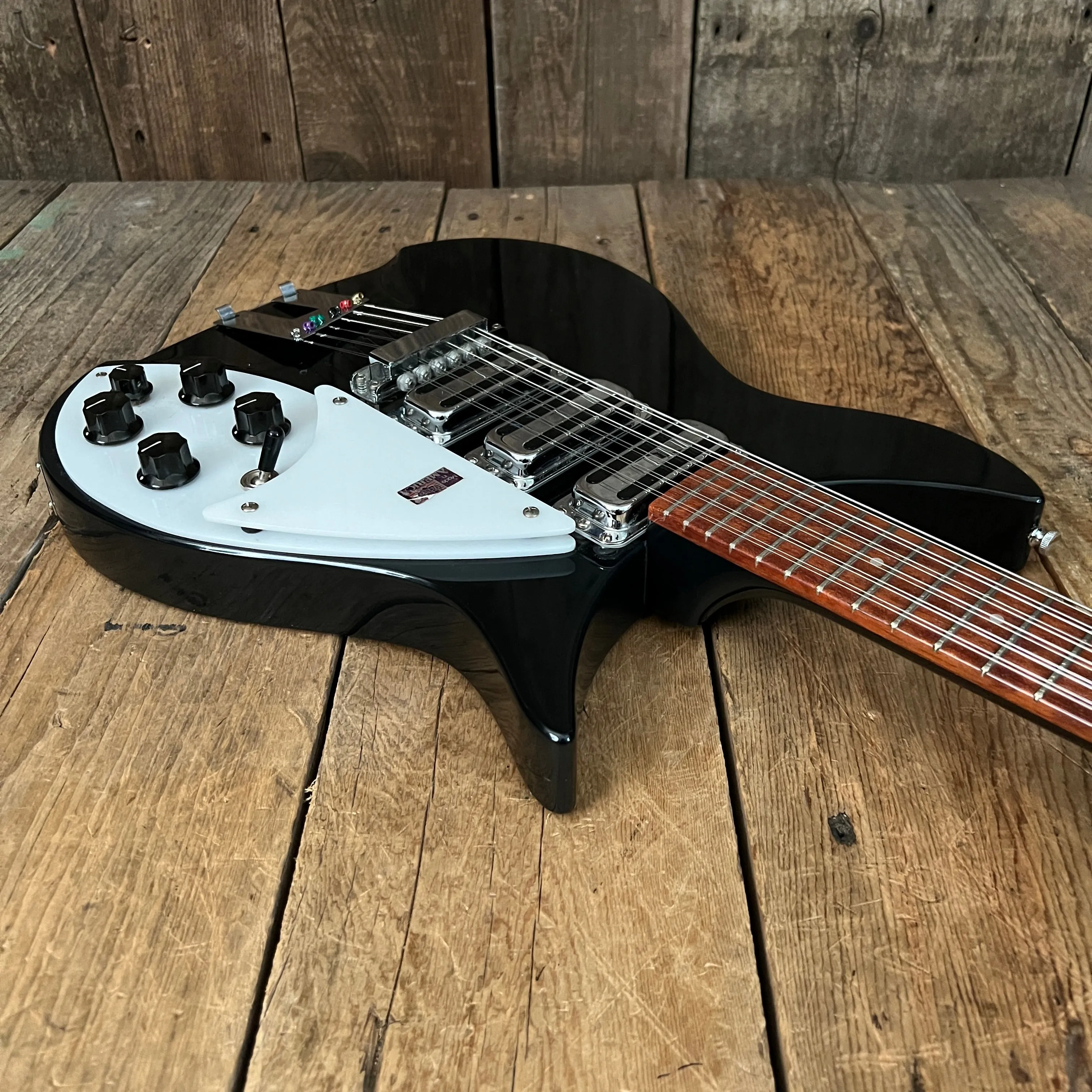 SOLD - Rickenbacker 325/12 V63 12 String 1999 Black