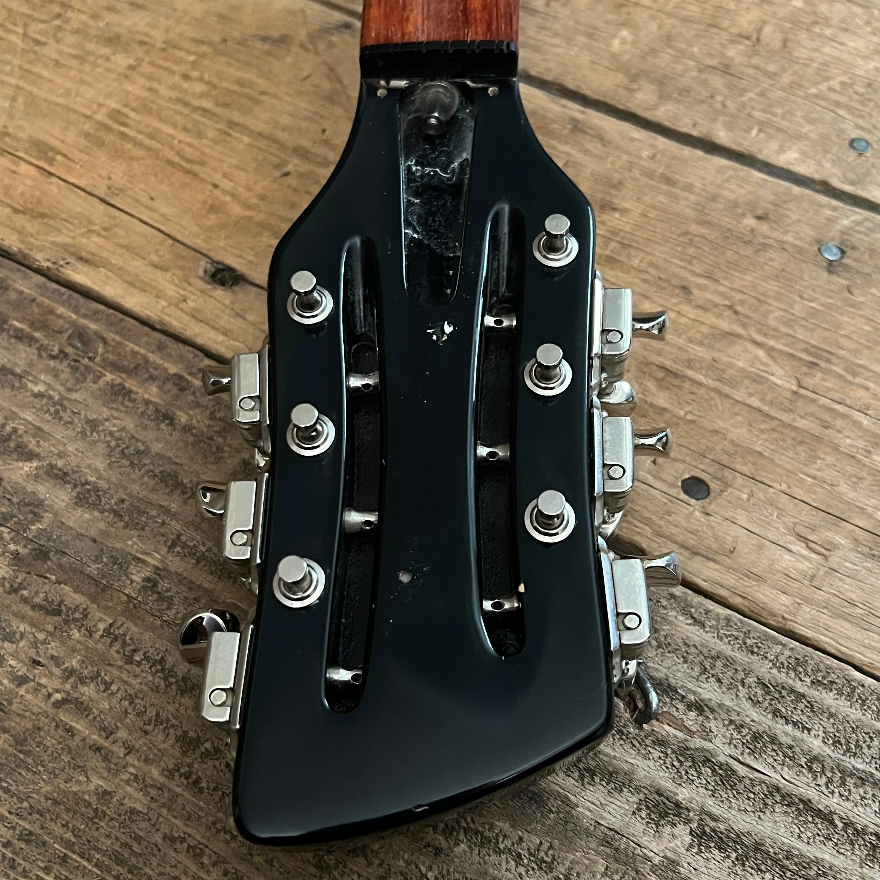 SOLD - Rickenbacker 325/12 V63 12 String 1999 Black