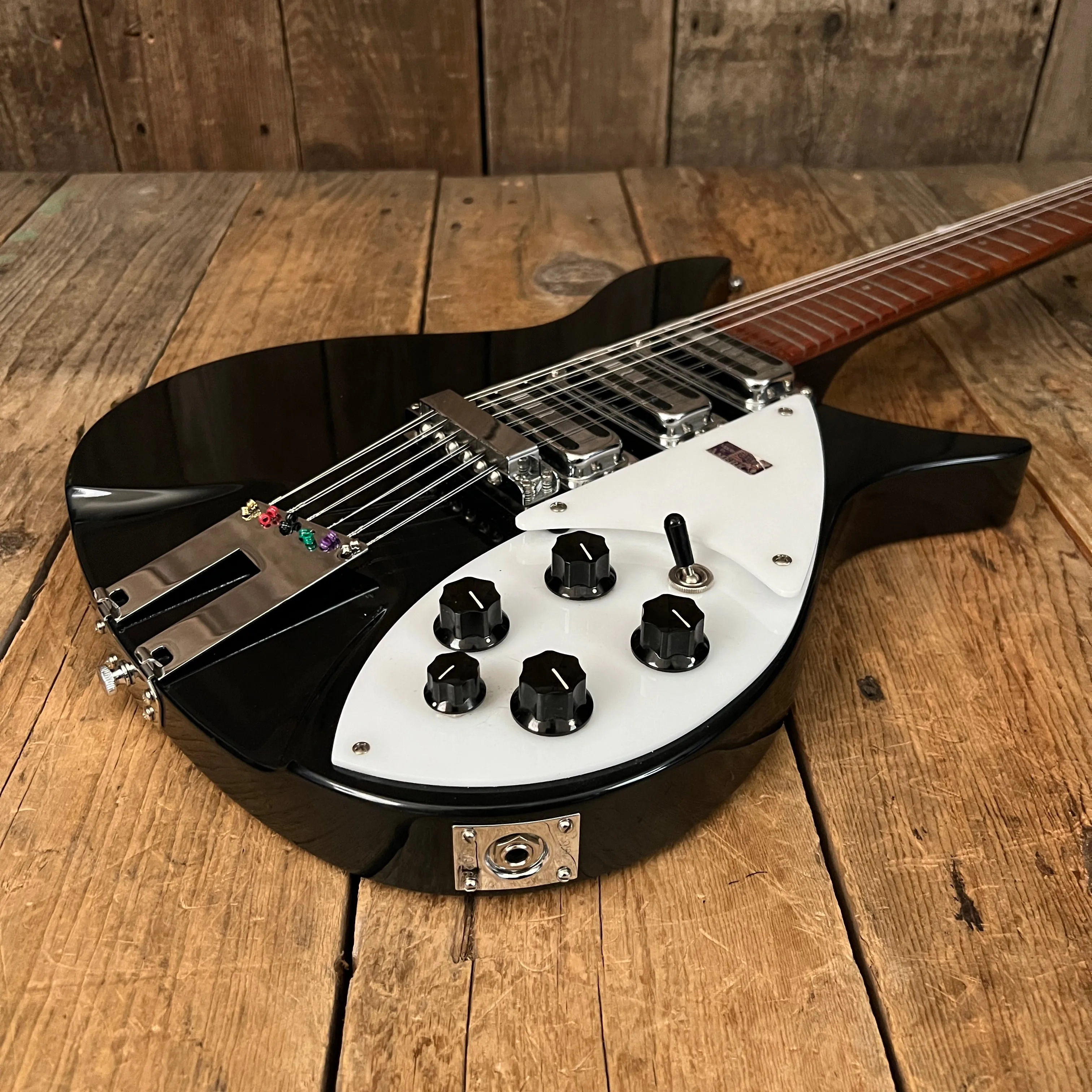 SOLD - Rickenbacker 325/12 V63 12 String 1999 Black