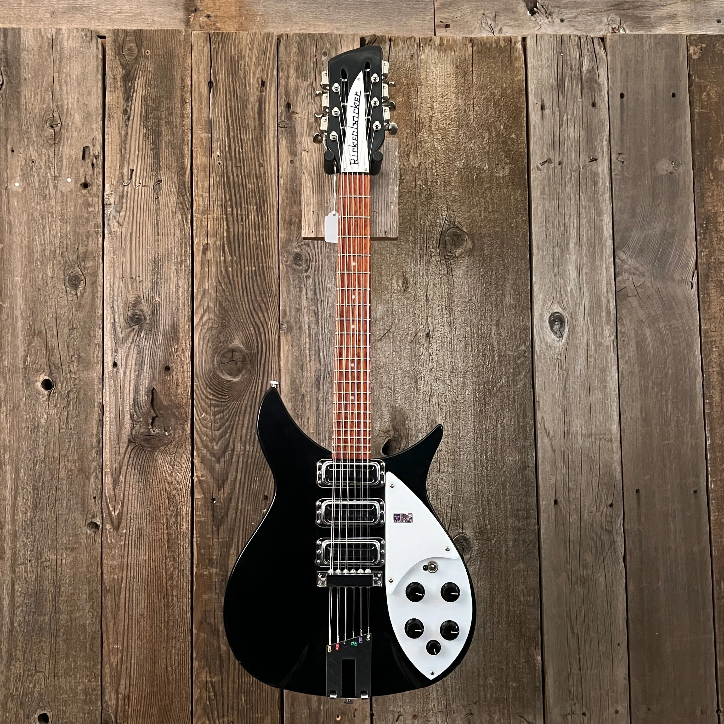 SOLD - Rickenbacker 325/12 V63 12 String 1999 Black