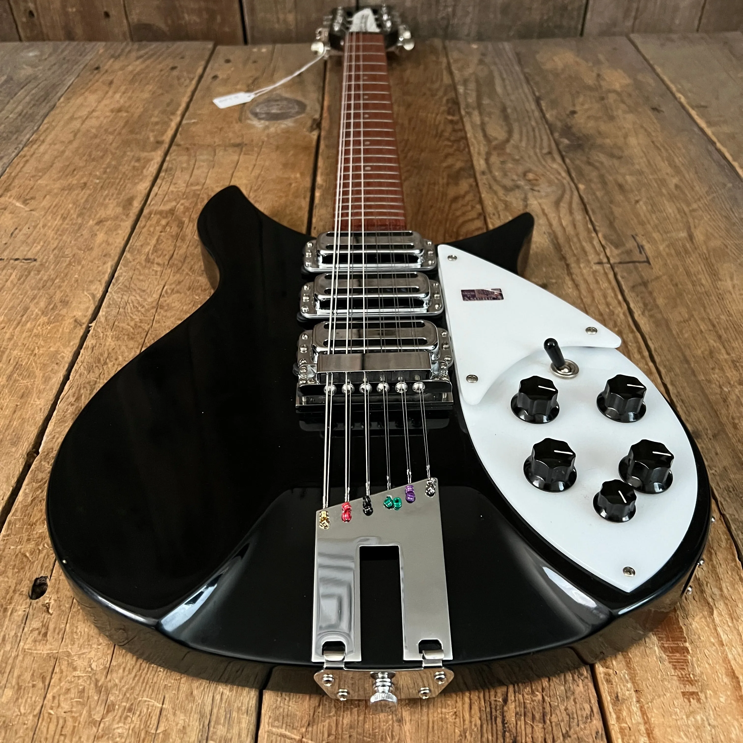 SOLD - Rickenbacker 325/12 V63 12 String 1999 Black