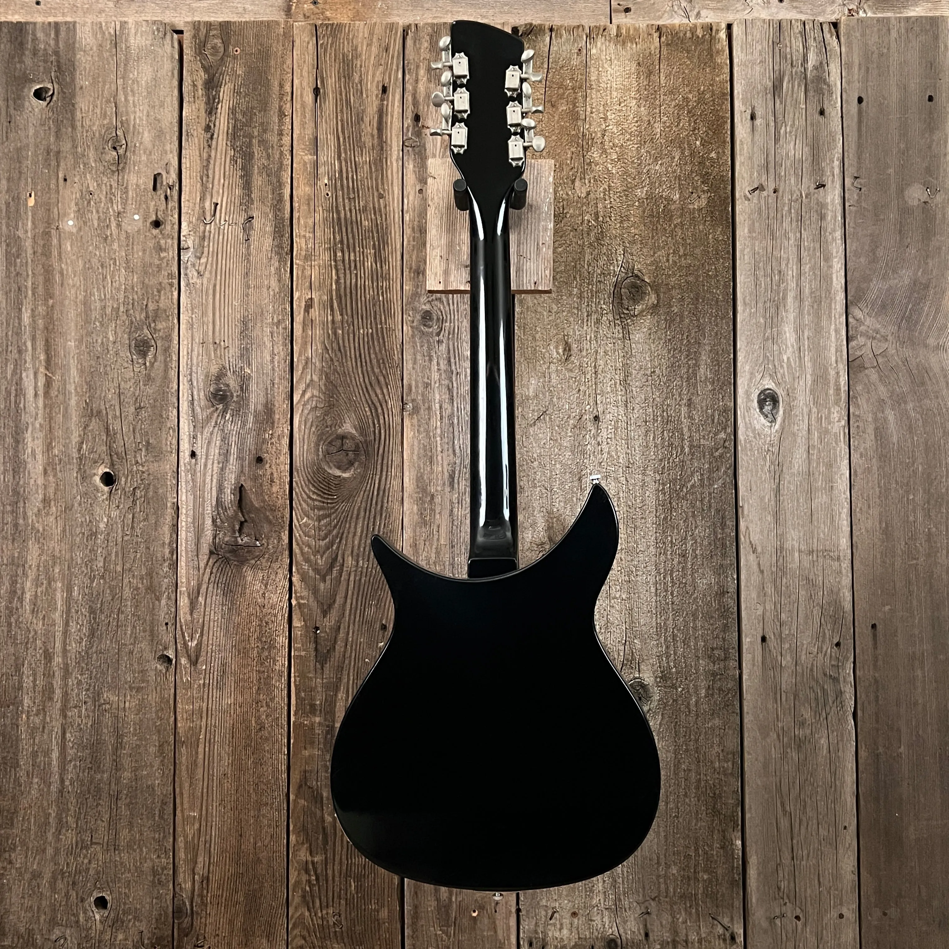 SOLD - Rickenbacker 325/12V63 3/4 Scale 1999 Jetglo
