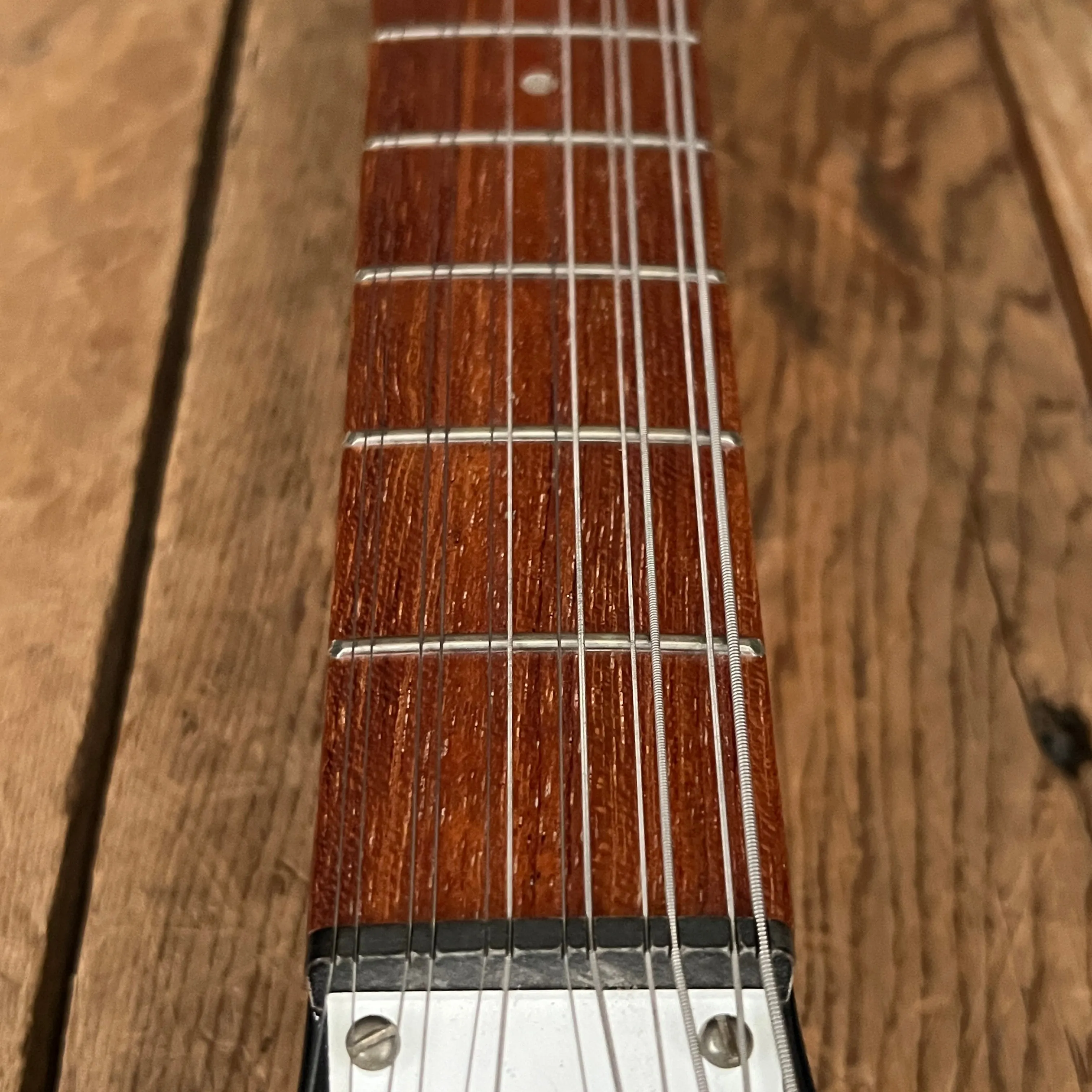 SOLD - Rickenbacker 325/12V63 3/4 Scale 1999 Jetglo