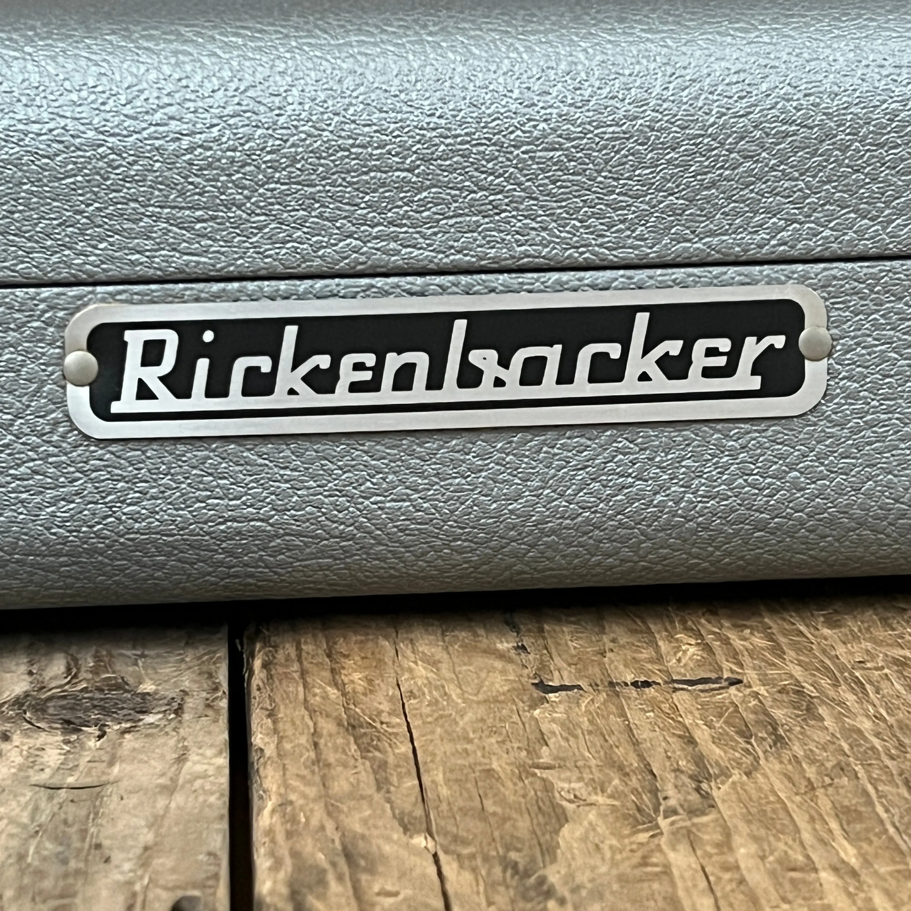 SOLD - Rickenbacker 325/12V63 3/4 Scale 1999 Jetglo