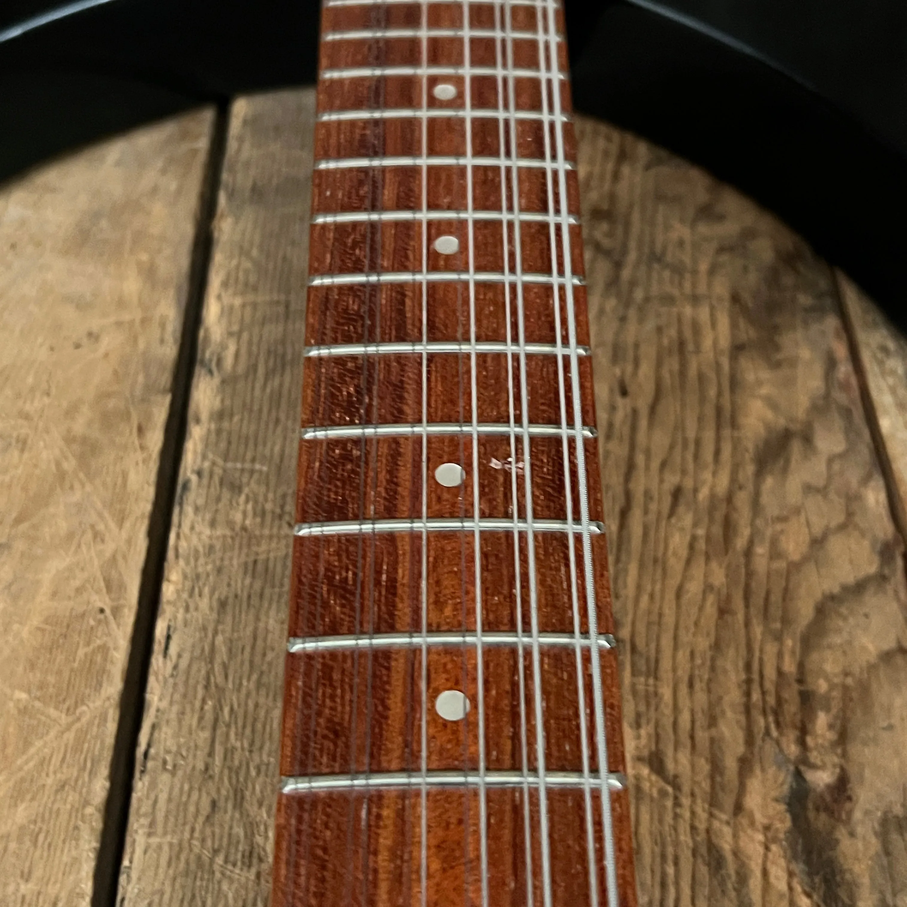 SOLD - Rickenbacker 325/12V63 3/4 Scale 1999 Jetglo