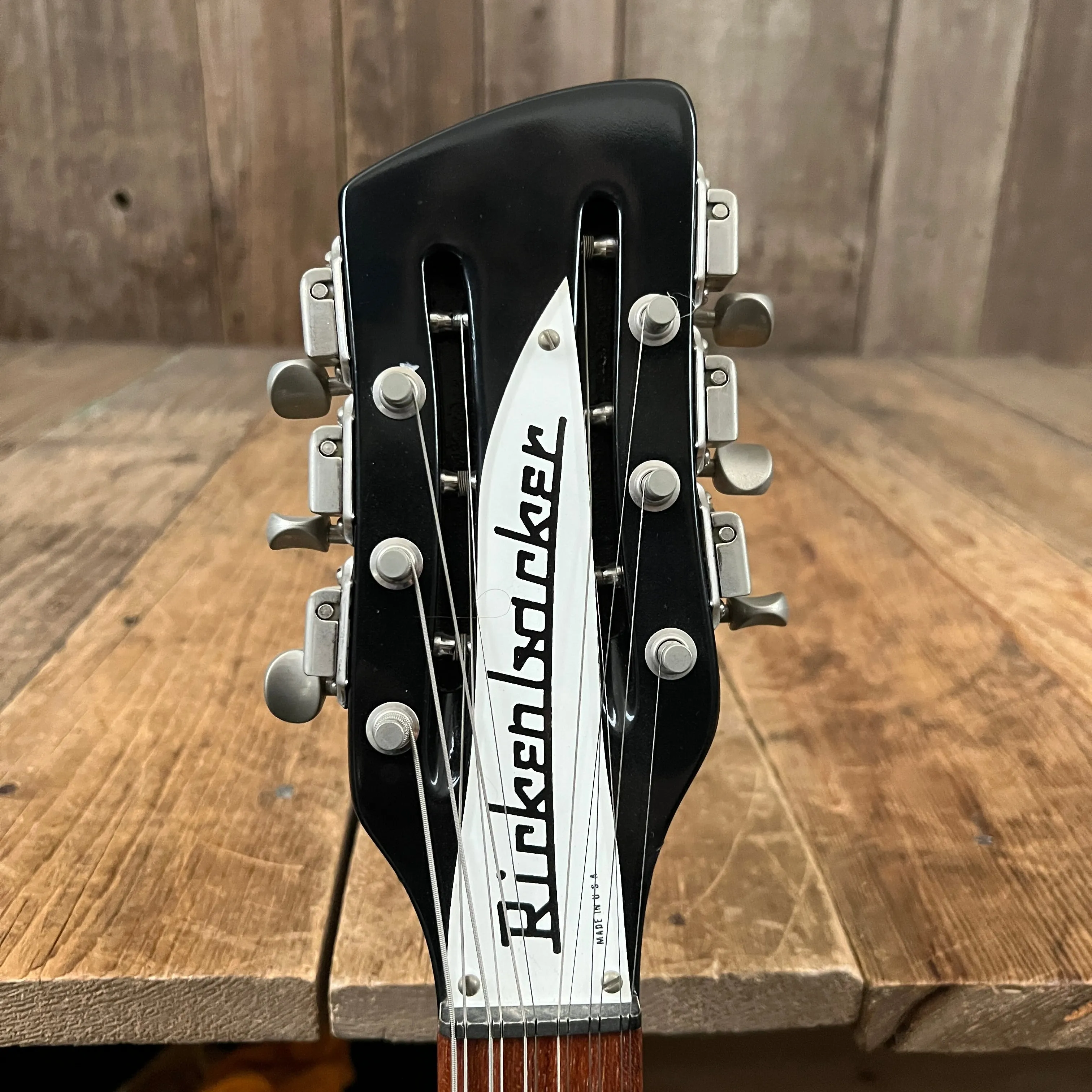 SOLD - Rickenbacker 325/12V63 3/4 Scale 1999 Jetglo