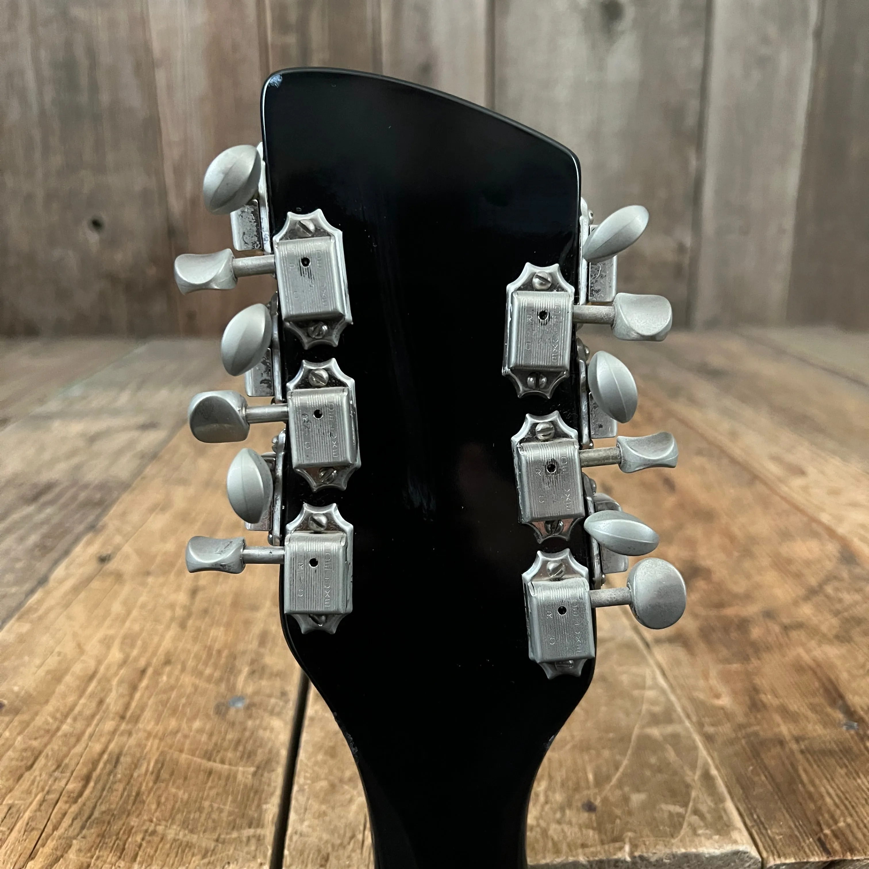 SOLD - Rickenbacker 325/12V63 3/4 Scale 1999 Jetglo