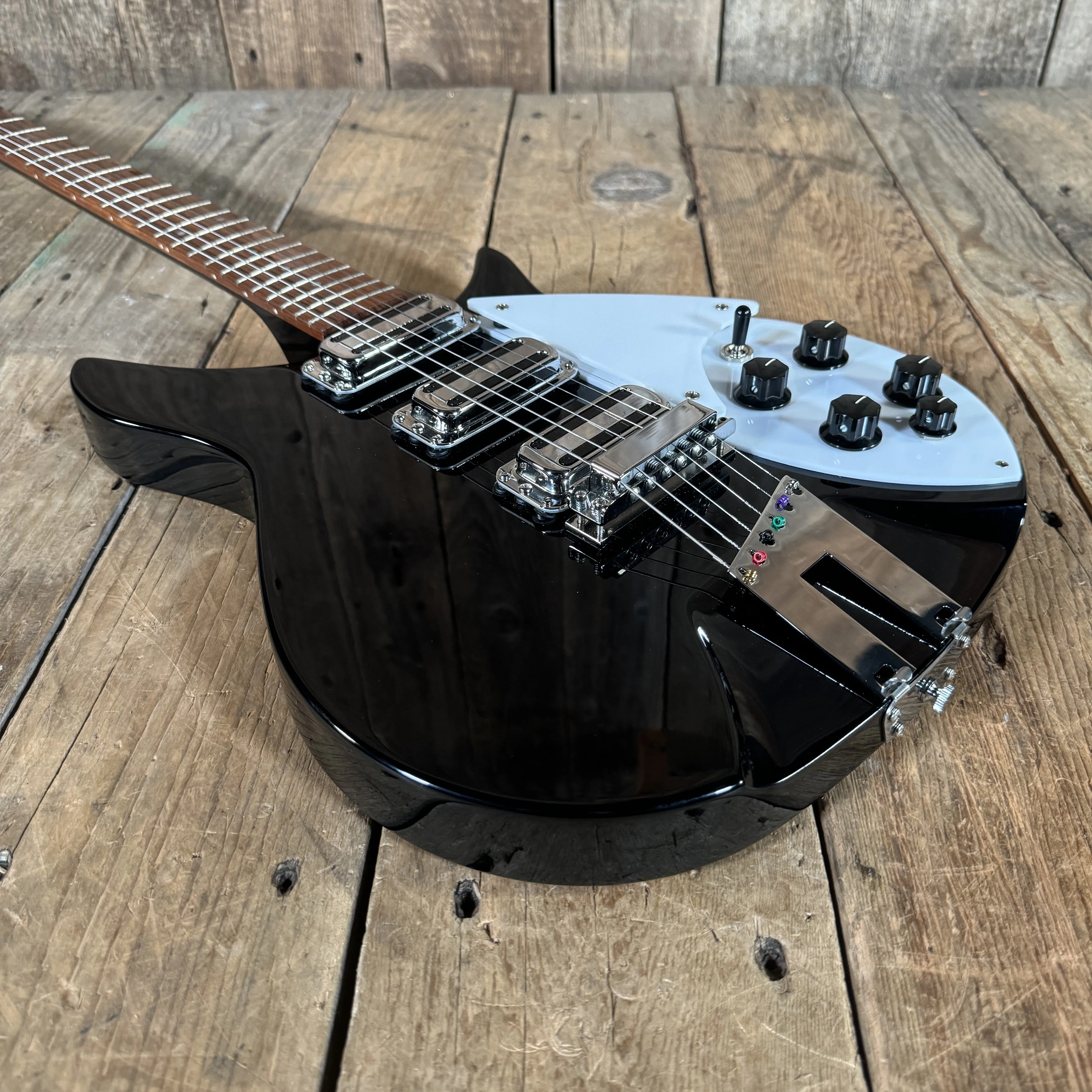SOLD - Rickenbacker 350V63 Liverpool Semi-Hollow Full Scale 2023