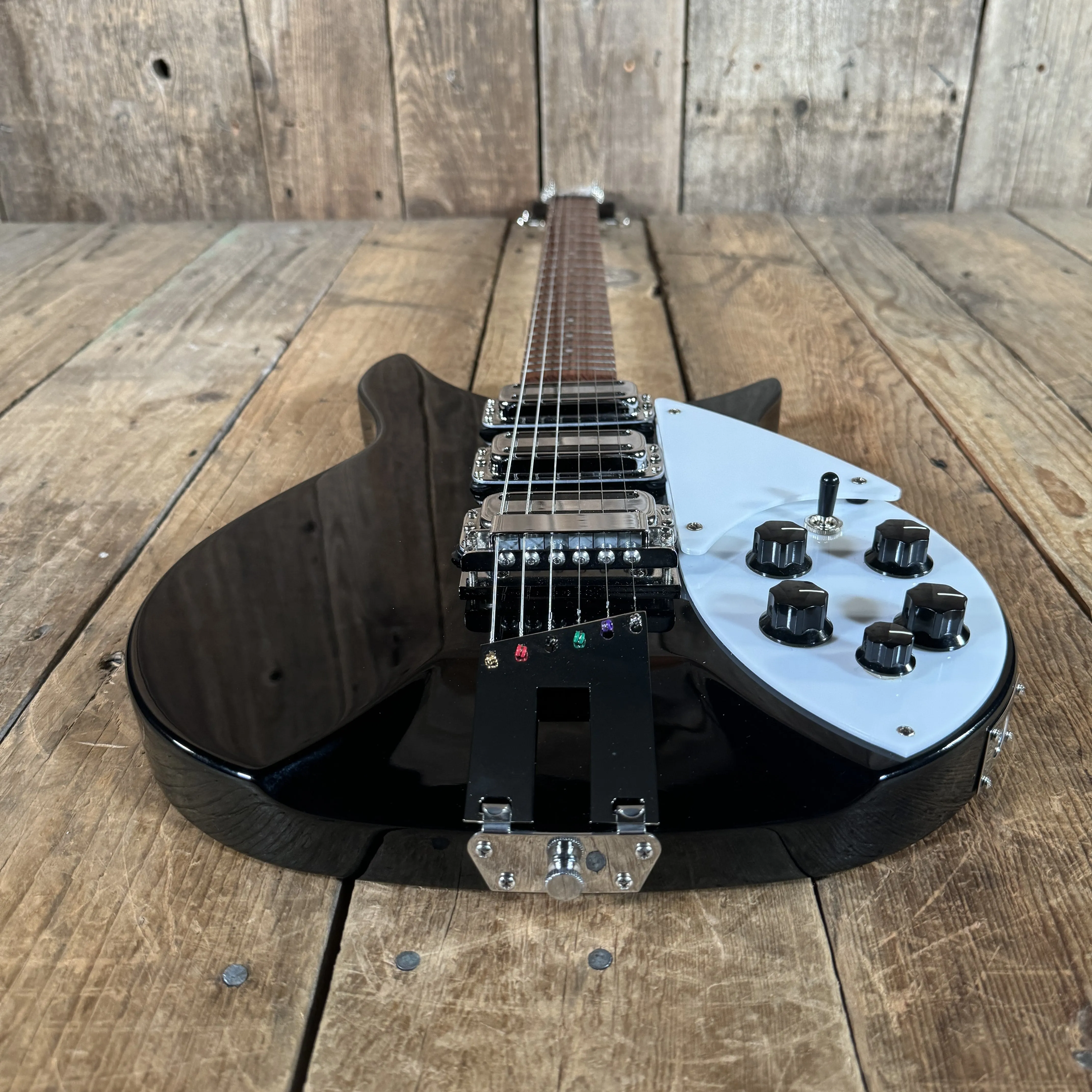 SOLD - Rickenbacker 350V63 Liverpool Semi-Hollow Full Scale 2023