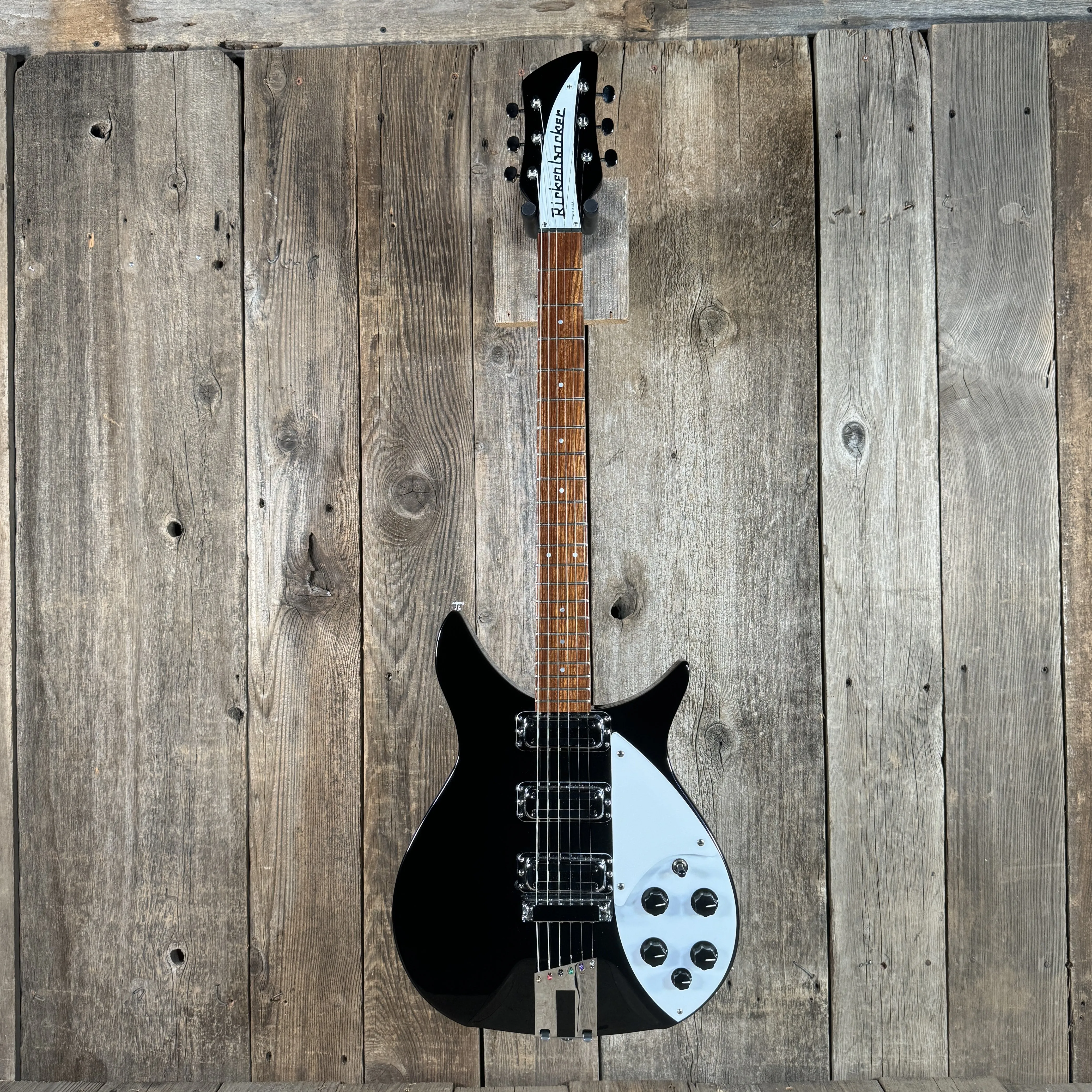 SOLD - Rickenbacker 350V63 Liverpool Semi-Hollow Full Scale 2023