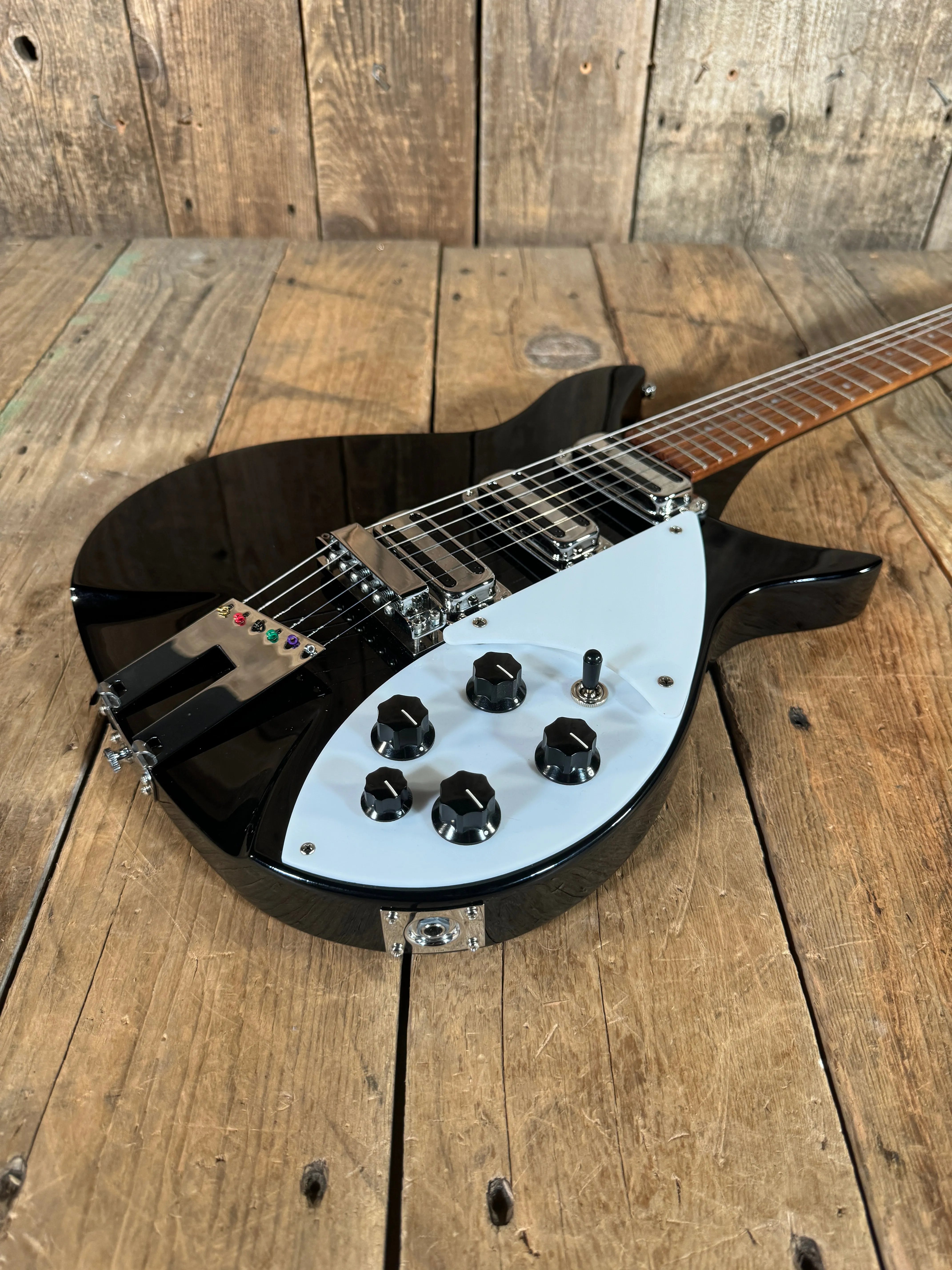 SOLD - Rickenbacker 350V63 Liverpool Semi-Hollow Full Scale 2023