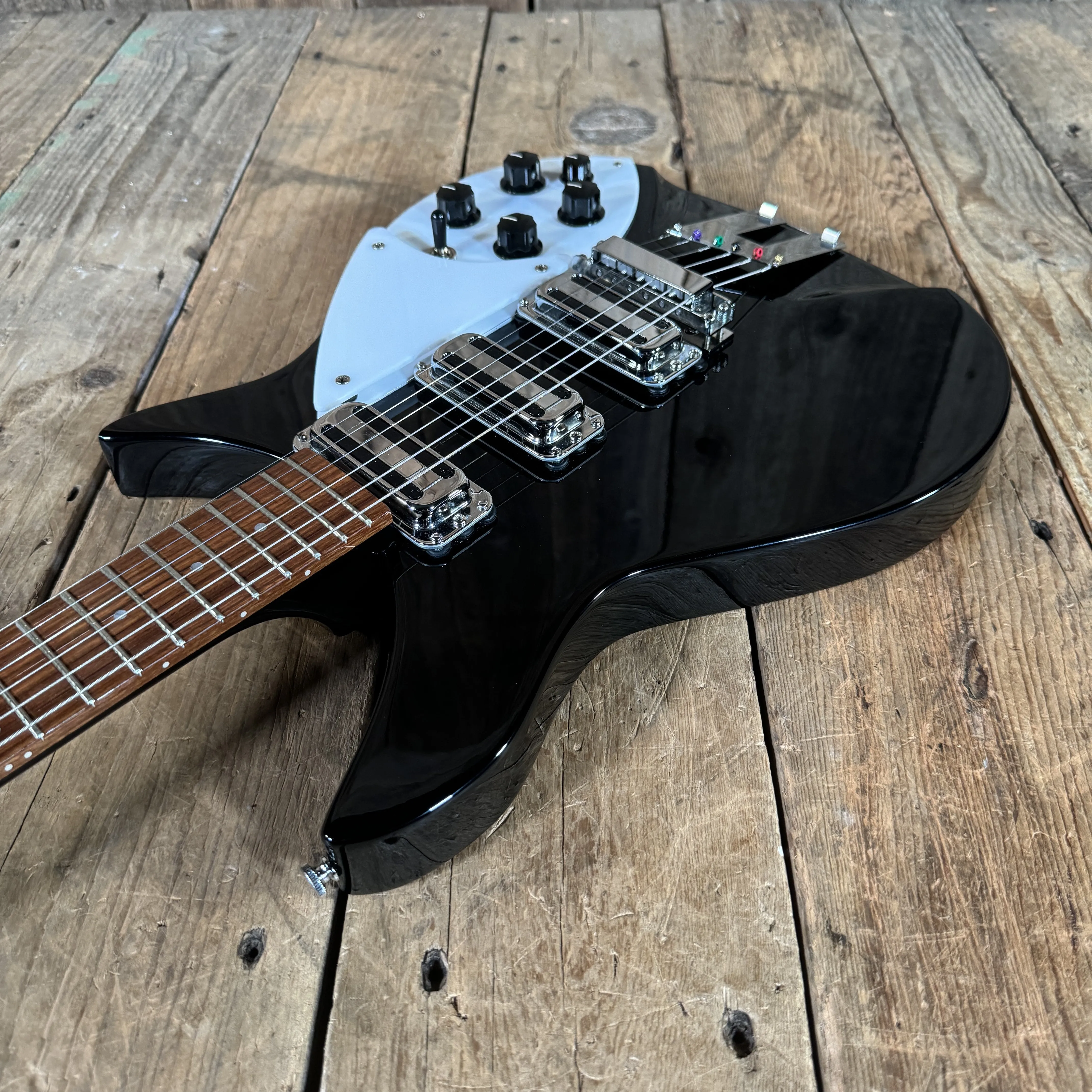 SOLD - Rickenbacker 350V63 Liverpool Semi-Hollow Full Scale 2023
