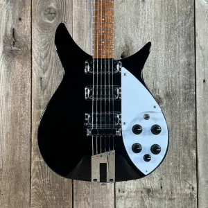 SOLD - Rickenbacker 350V63 Liverpool Semi-Hollow Full Scale 2023