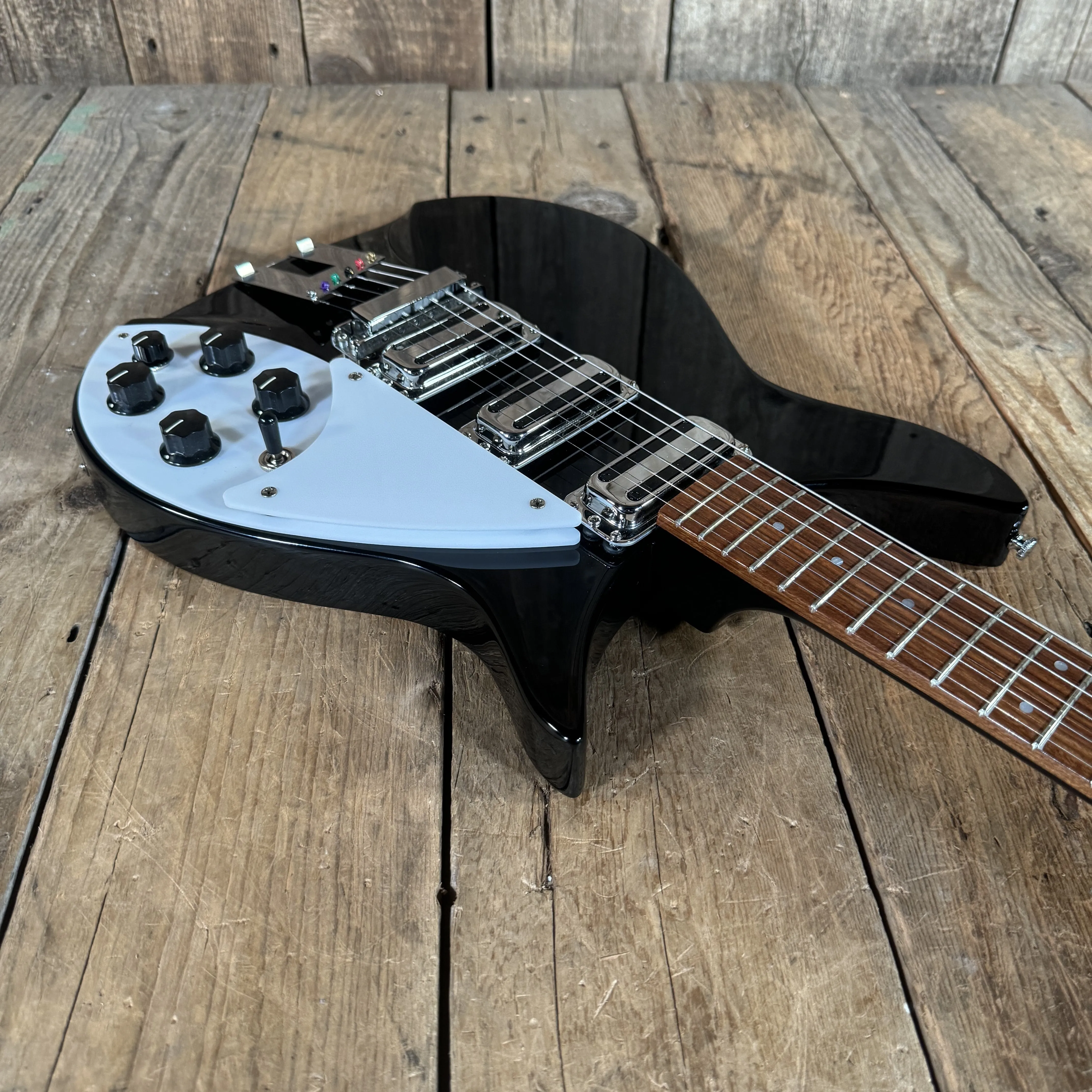 SOLD - Rickenbacker 350V63 Liverpool Semi-Hollow Full Scale 2023