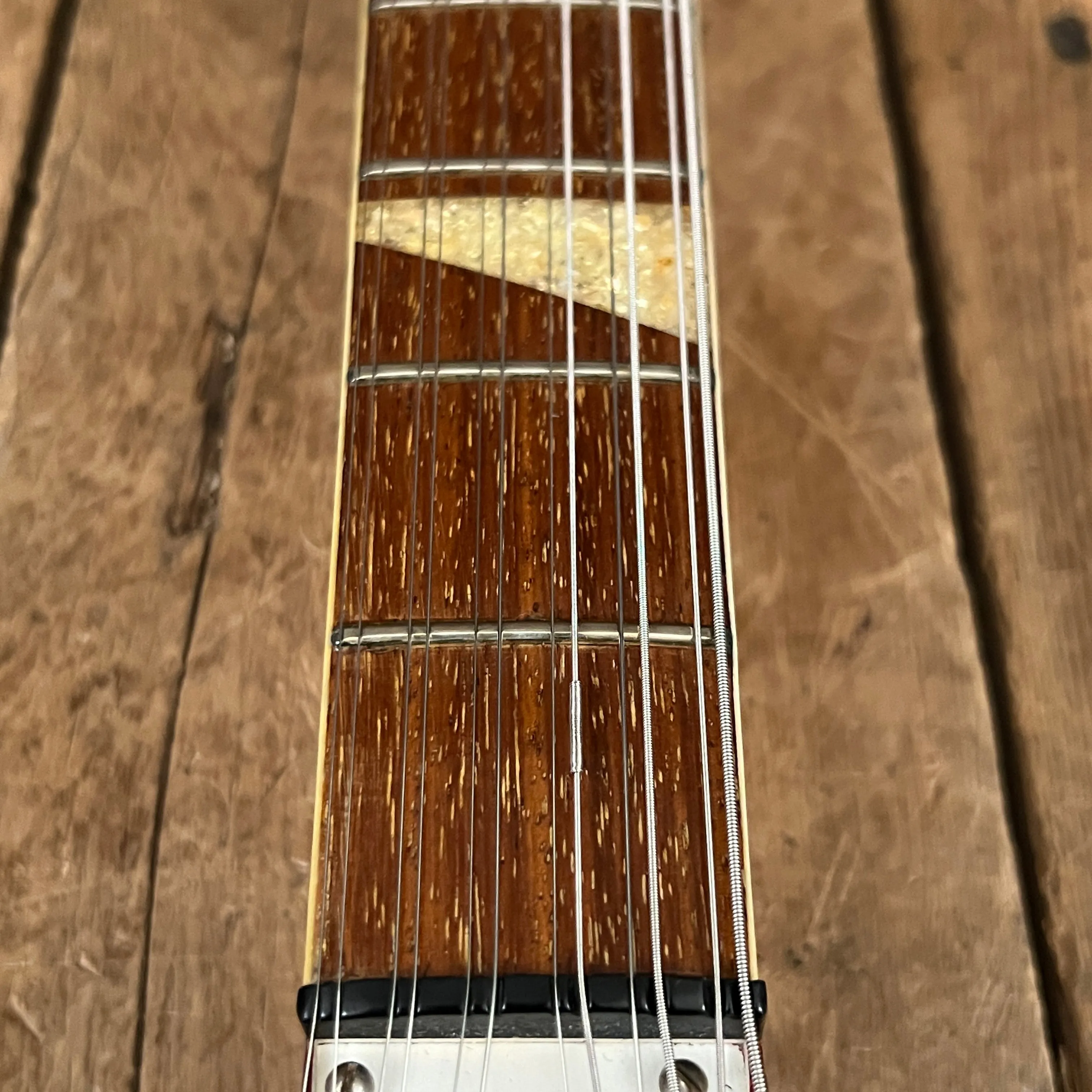 SOLD - Rickenbacker 360/12 Early Double Bound Back January 1965 Fireglo