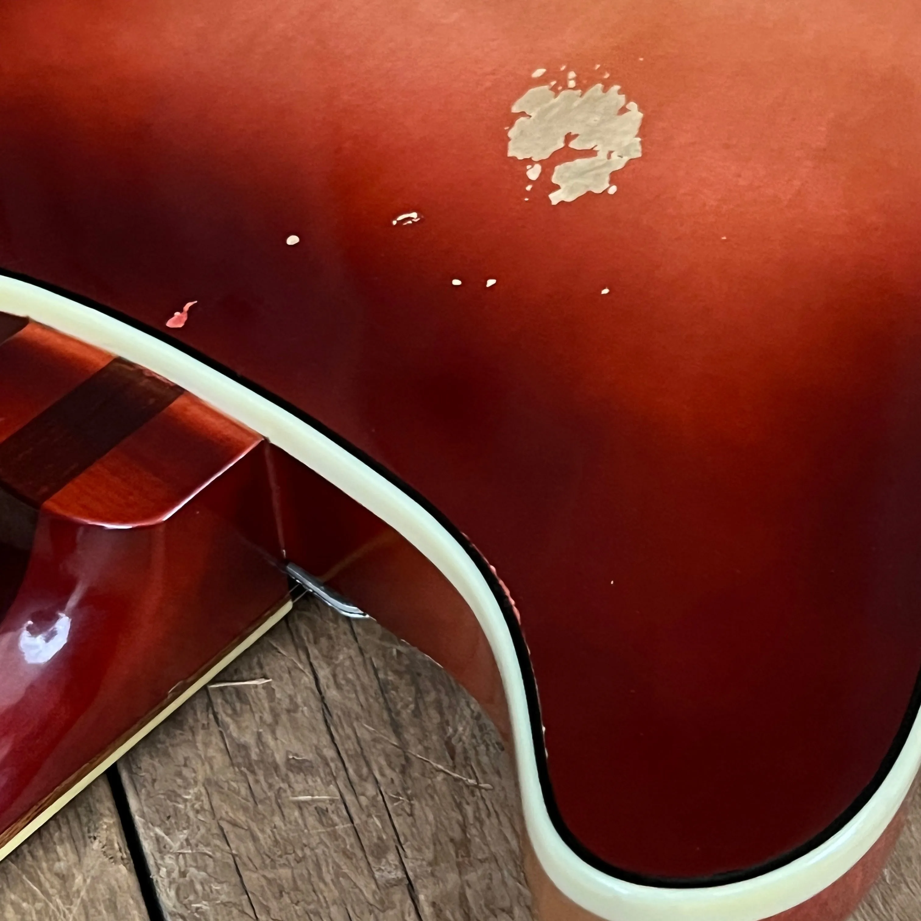 SOLD - Rickenbacker 360/12 Early Double Bound Back January 1965 Fireglo