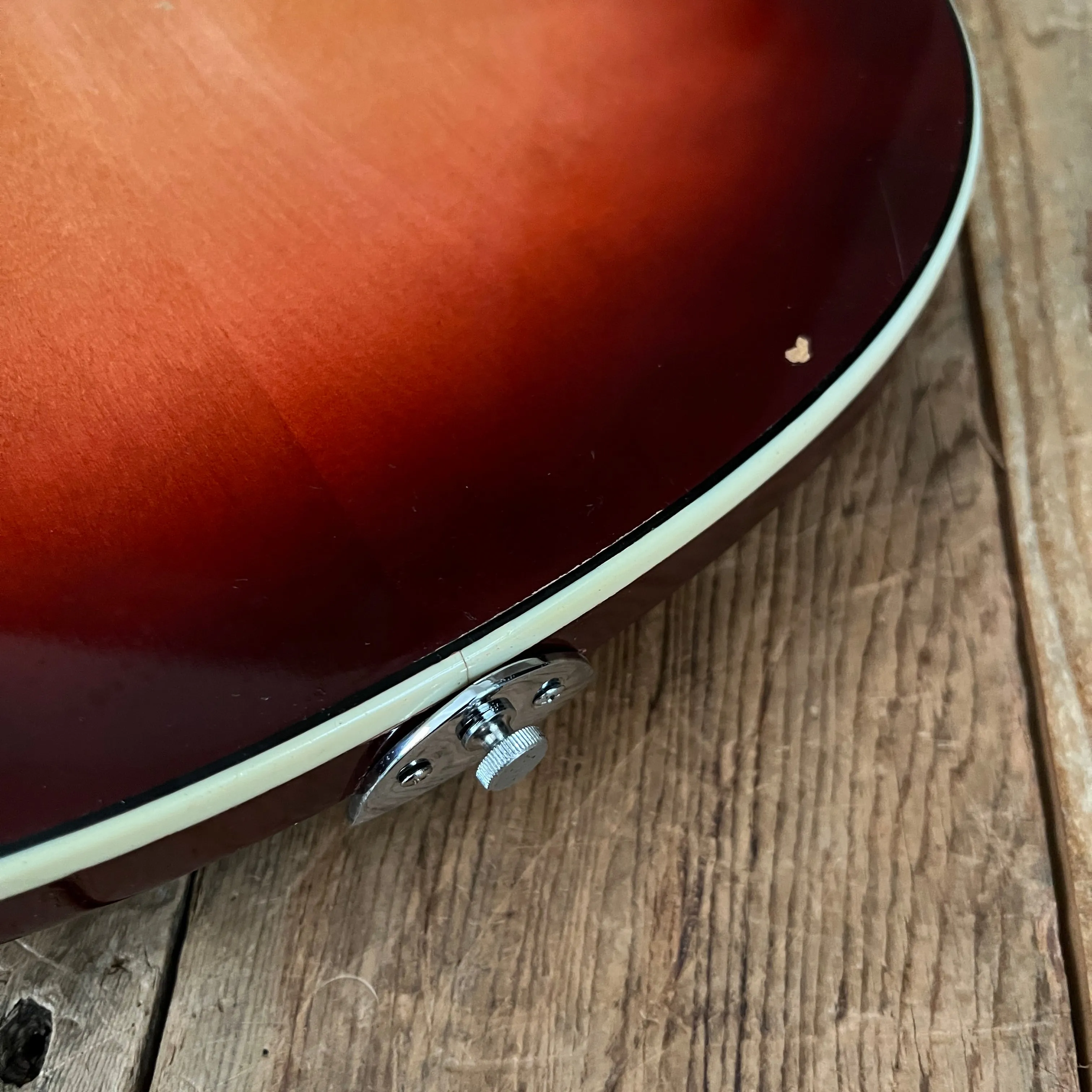 SOLD - Rickenbacker 360/12 Early Double Bound Back January 1965 Fireglo