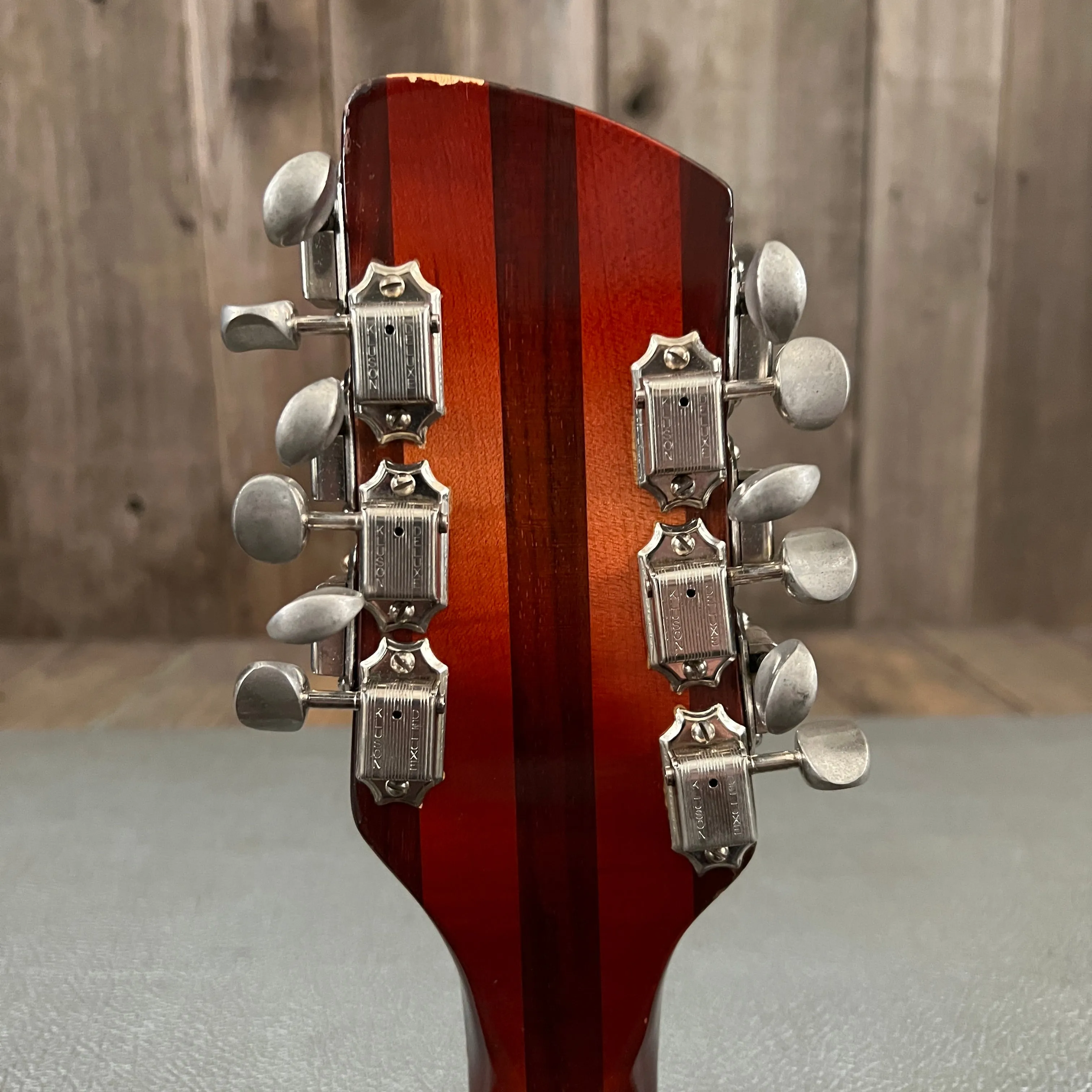 SOLD - Rickenbacker 360/12 Early Double Bound Back January 1965 Fireglo