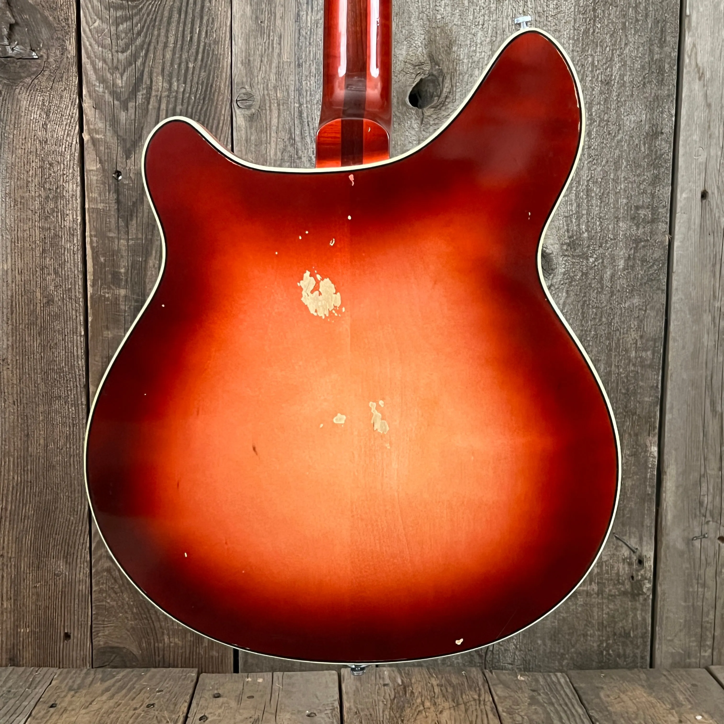 SOLD - Rickenbacker 360/12 Early Double Bound Back January 1965 Fireglo