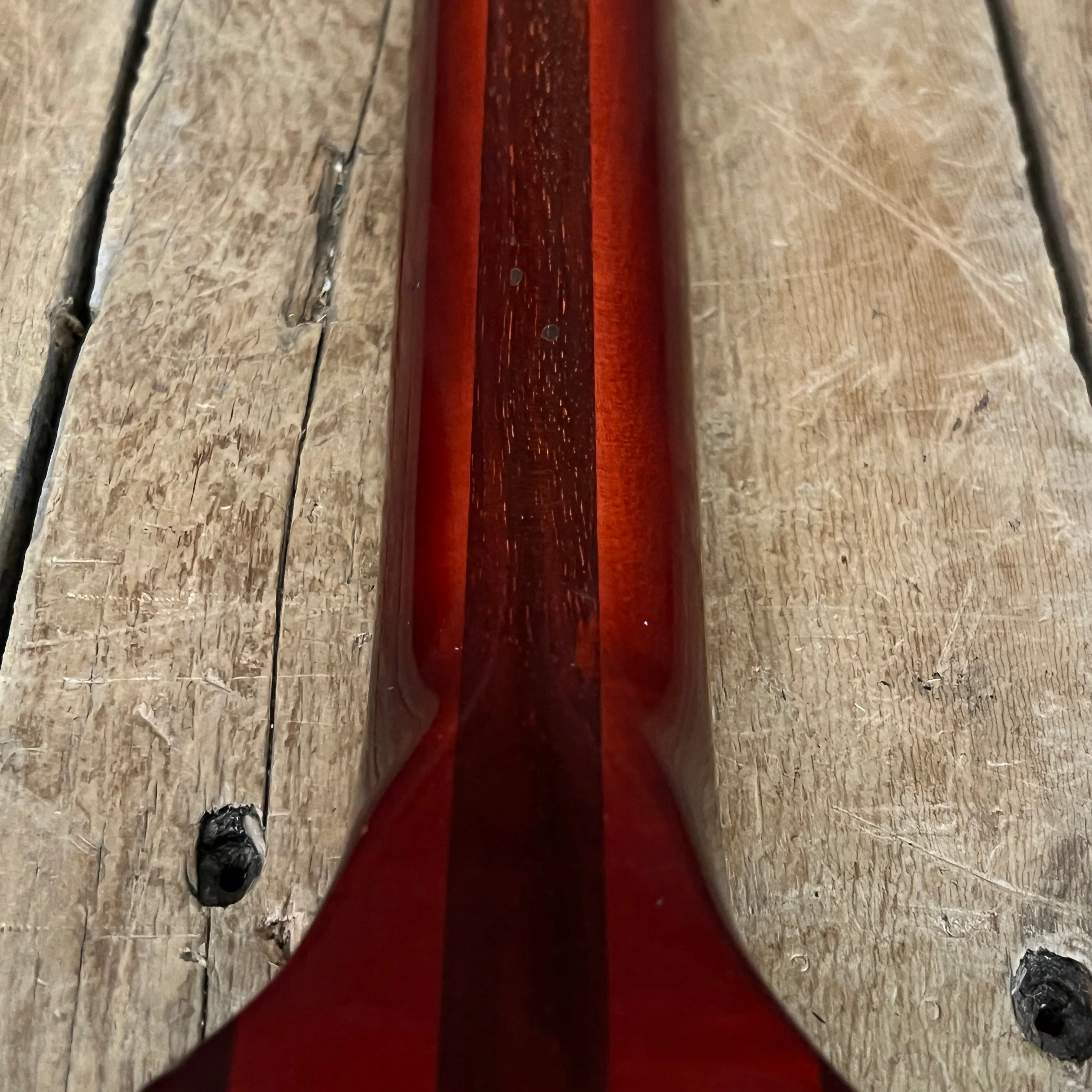 SOLD - Rickenbacker 360/12 Early Double Bound Back January 1965 Fireglo