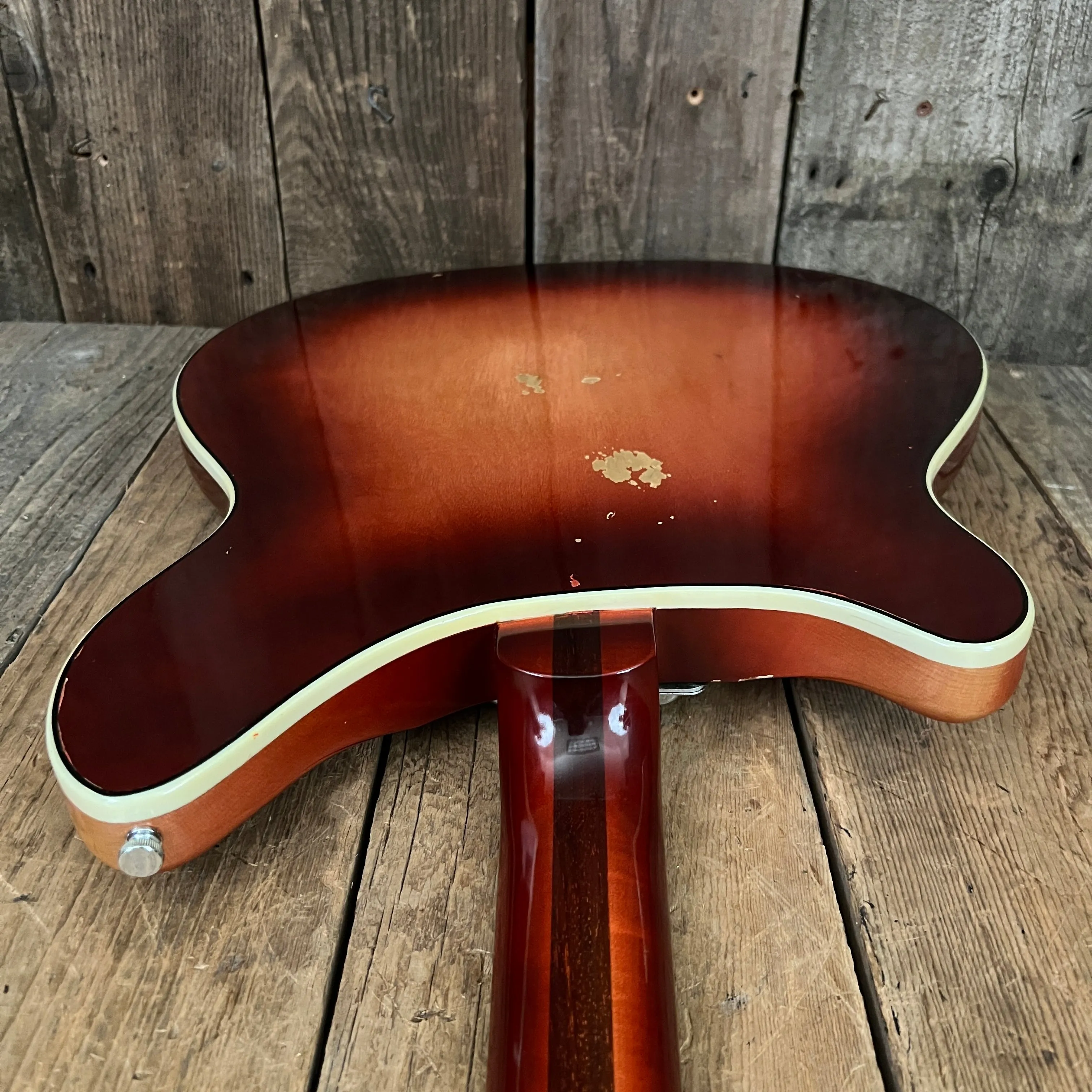 SOLD - Rickenbacker 360/12 Early Double Bound Back January 1965 Fireglo