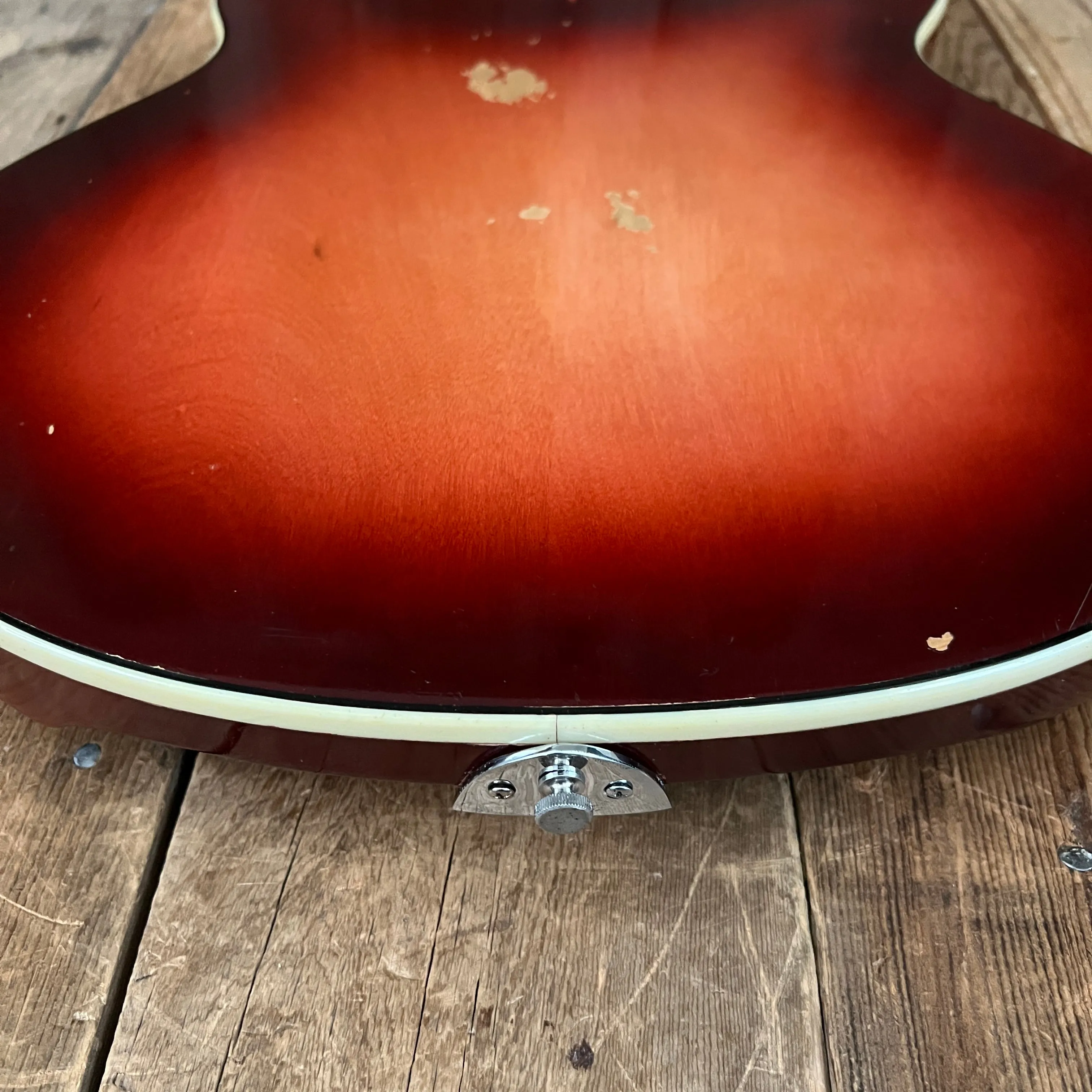 SOLD - Rickenbacker 360/12 Early Double Bound Back January 1965 Fireglo