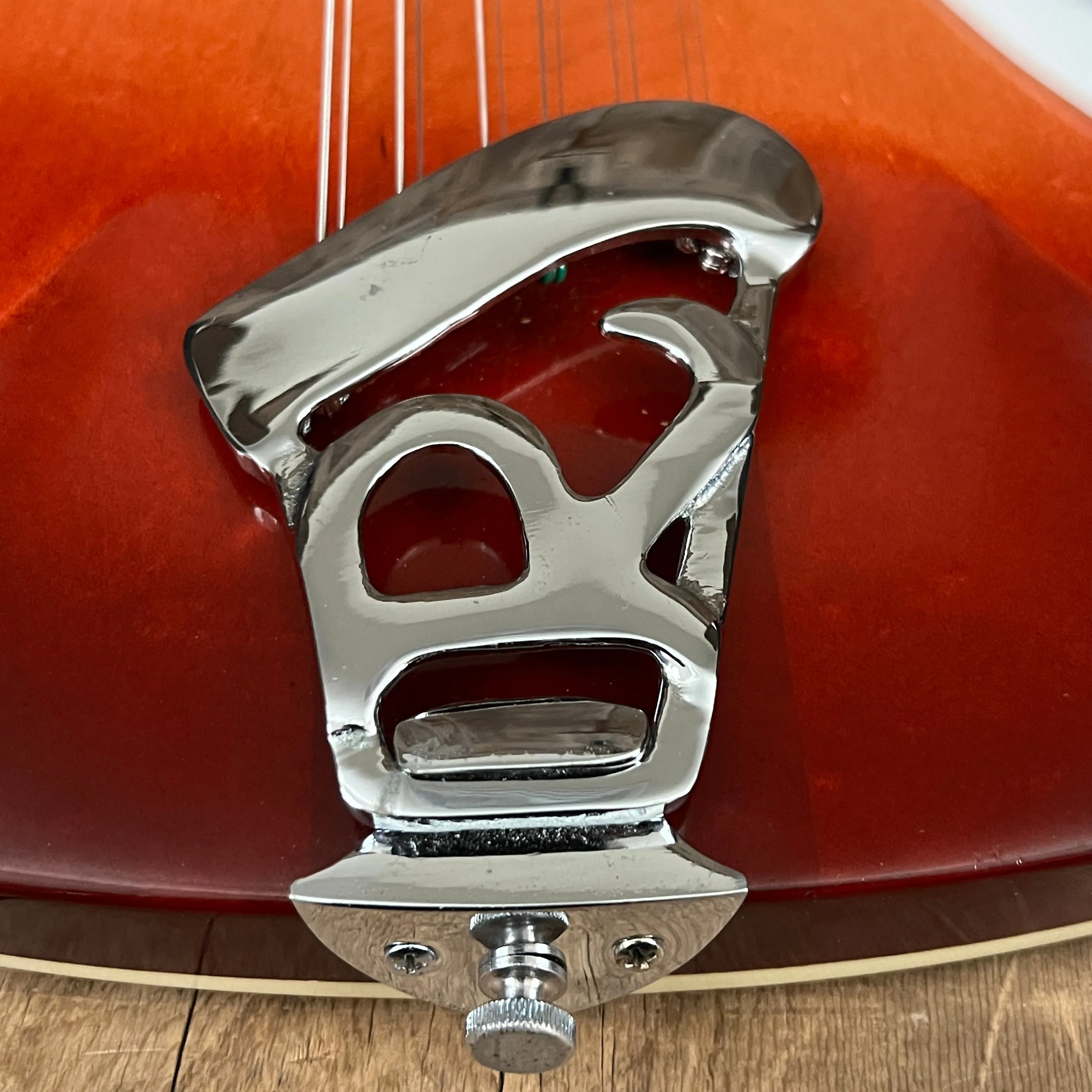 SOLD - Rickenbacker 360/12 Early Double Bound Back January 1965 Fireglo