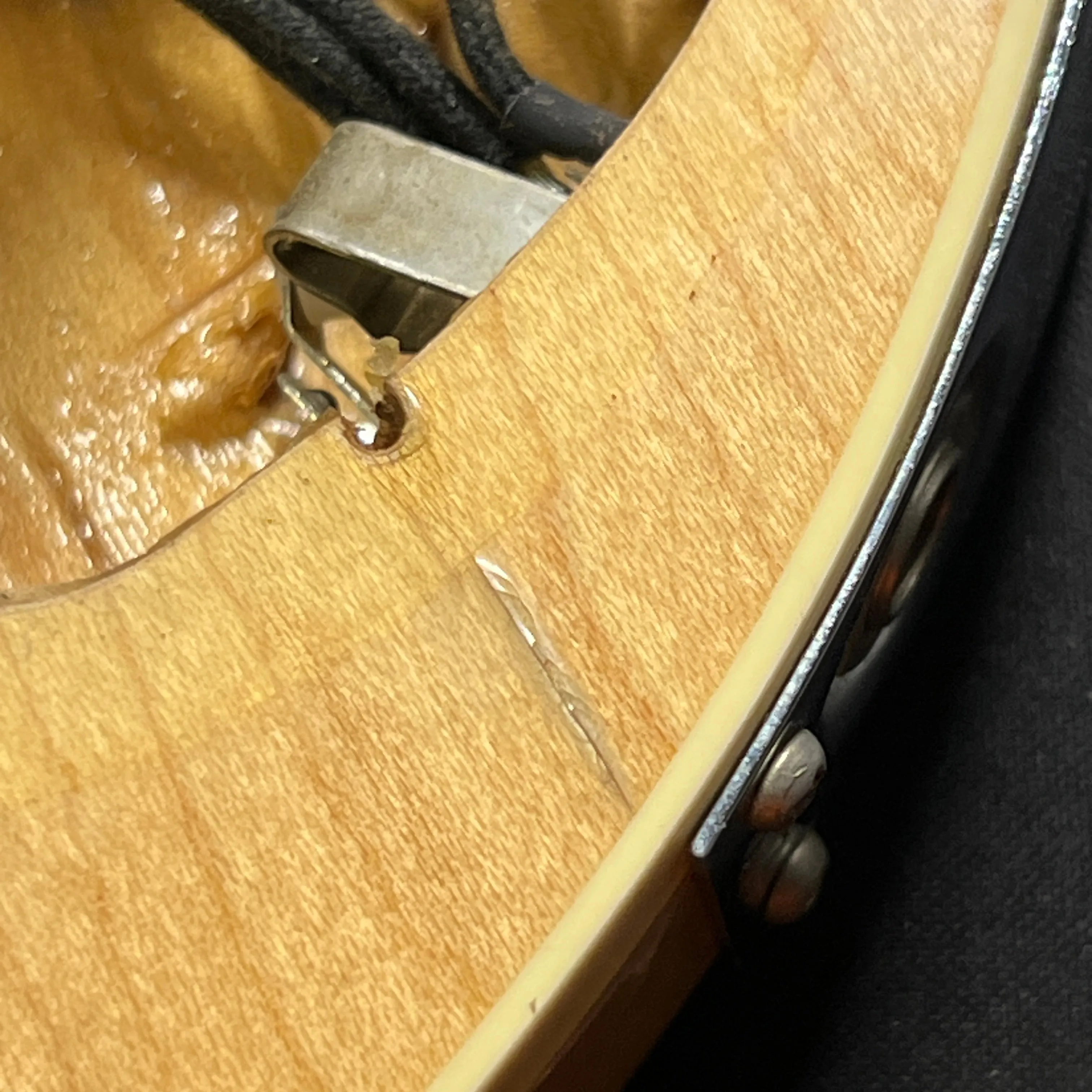 SOLD - Rickenbacker 4001 Bass Mapleglo 1974