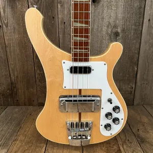 SOLD - Rickenbacker 4001 Bass Mapleglo 1974